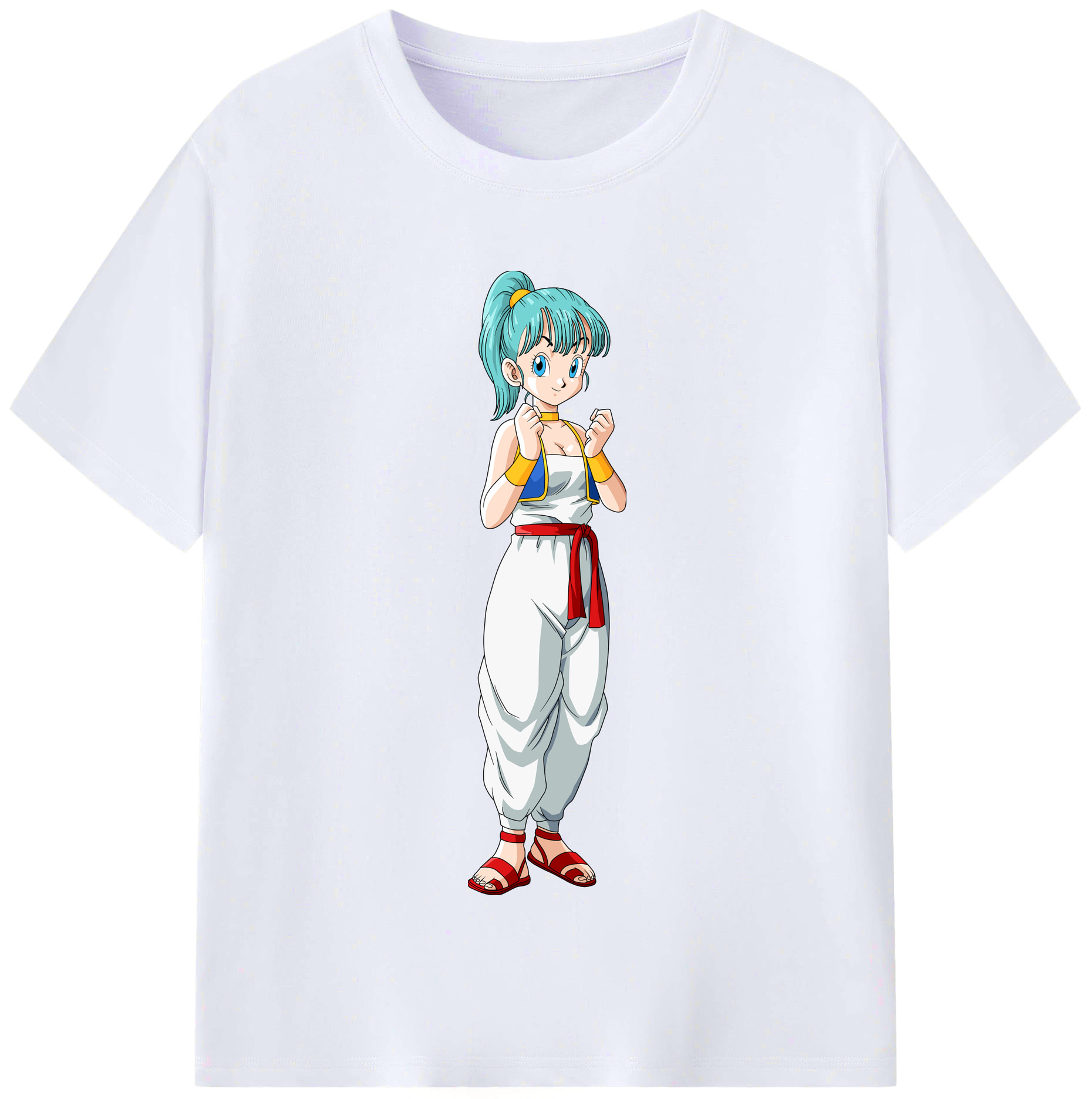 （画像用） ドラゴンボール DRAGON BALL レディースカジュアルプリントTシャツ（綿100％）