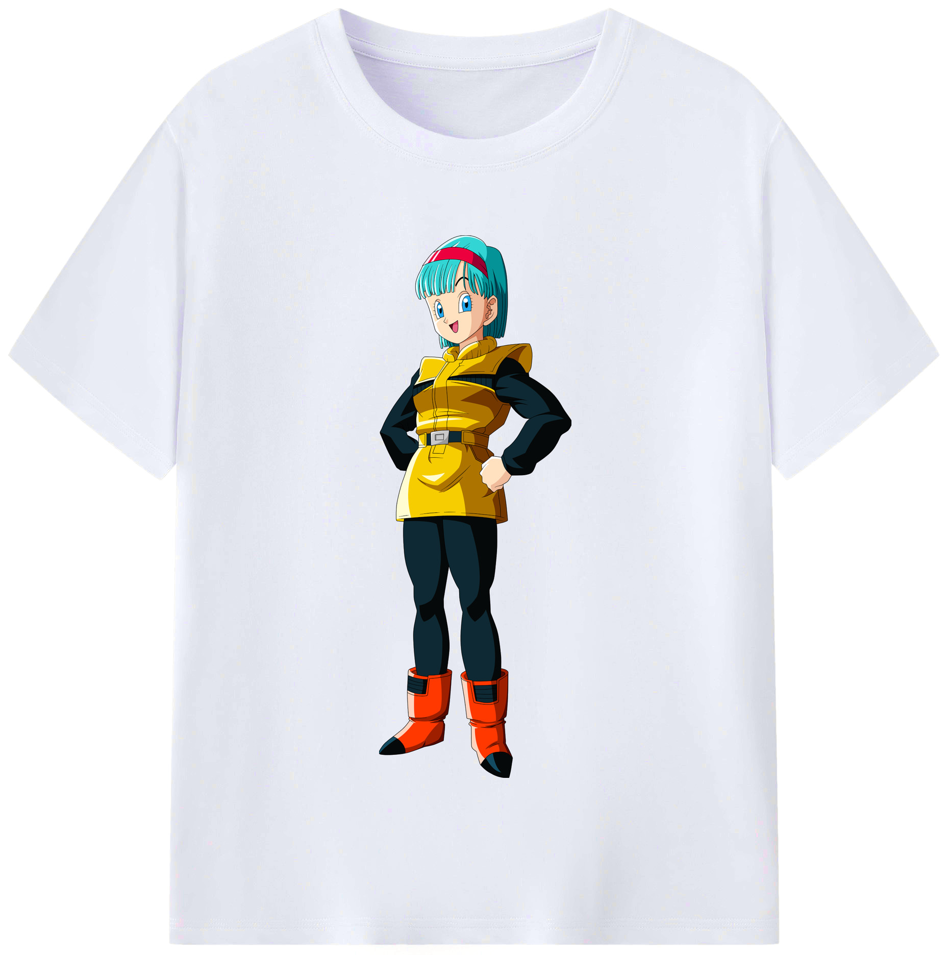 （画像用） ドラゴンボール DRAGON BALL レディースカジュアルプリントTシャツ（綿100％）