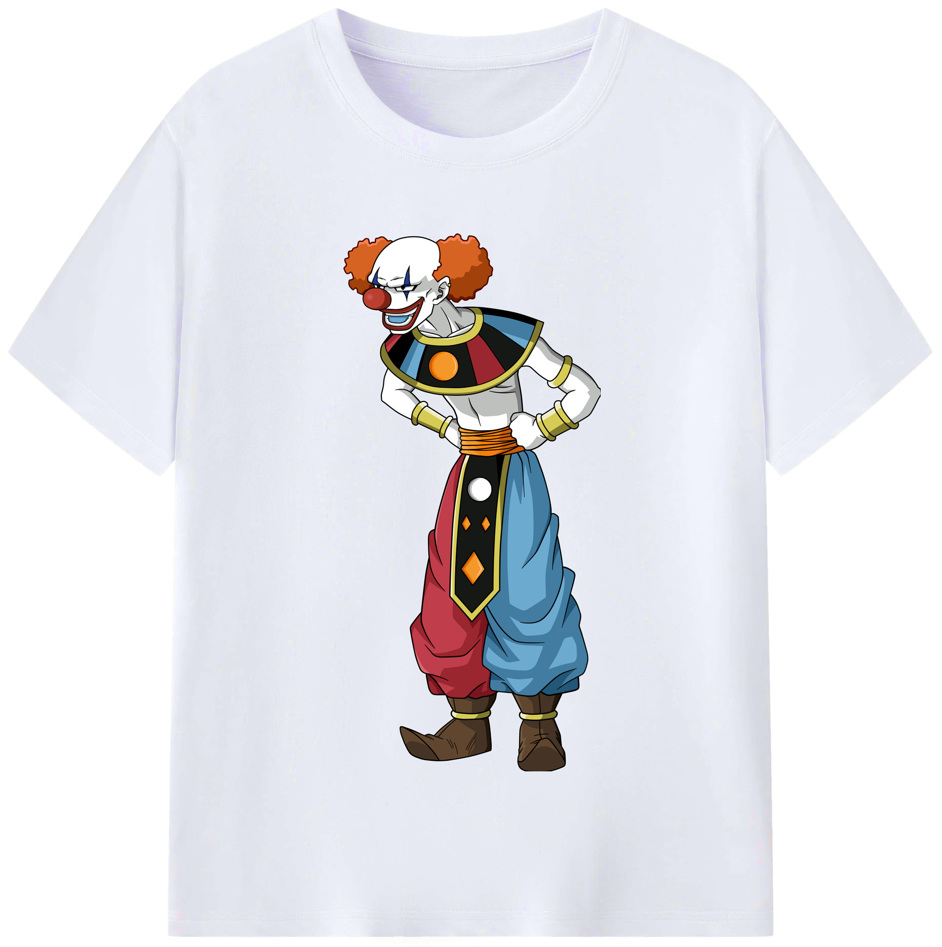 （画像用） ドラゴンボール DRAGON BALL レディースカジュアルプリントTシャツ（綿100％）