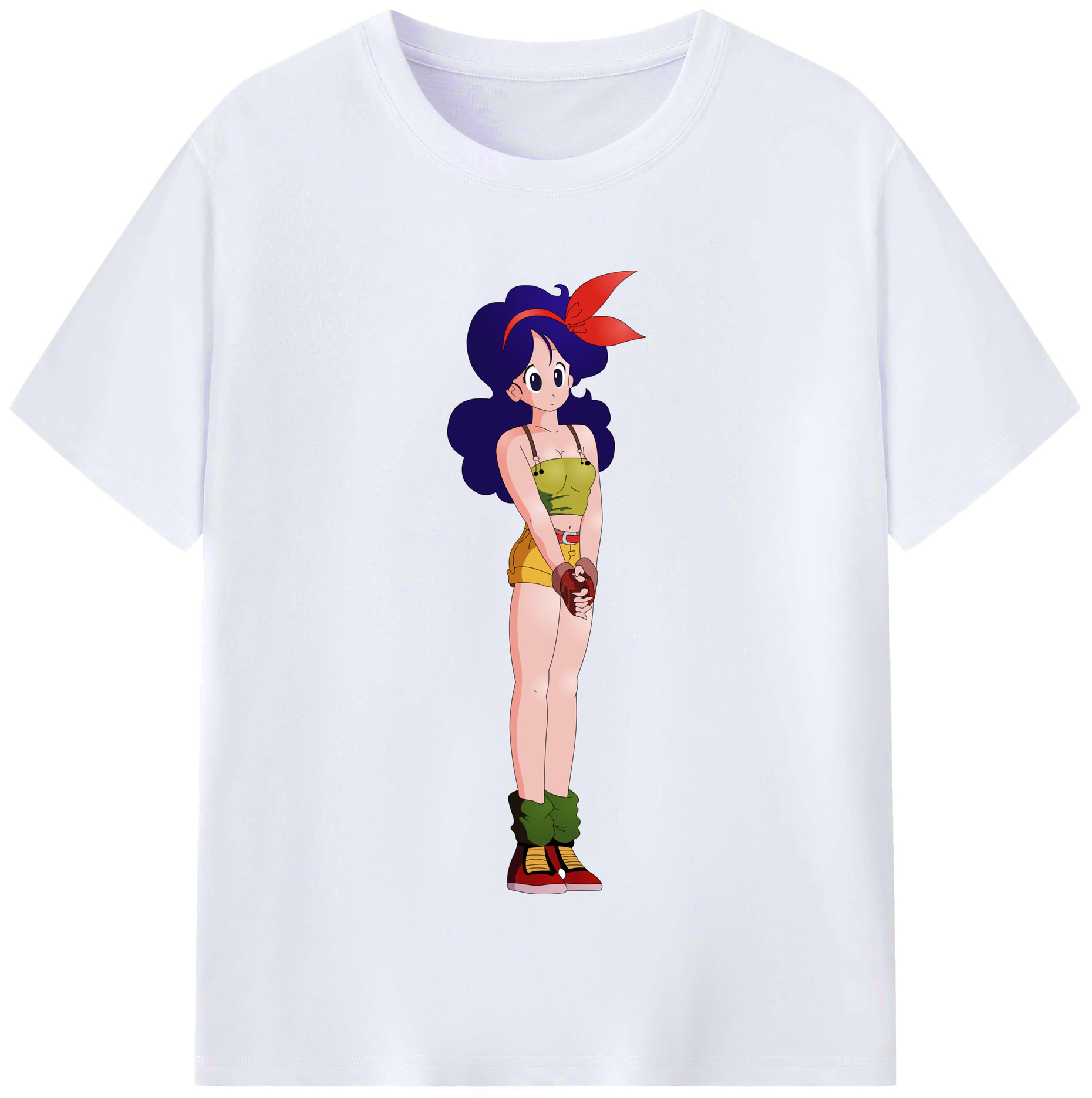 （画像用） ドラゴンボール DRAGON BALL レディースカジュアルプリントTシャツ（綿100％）