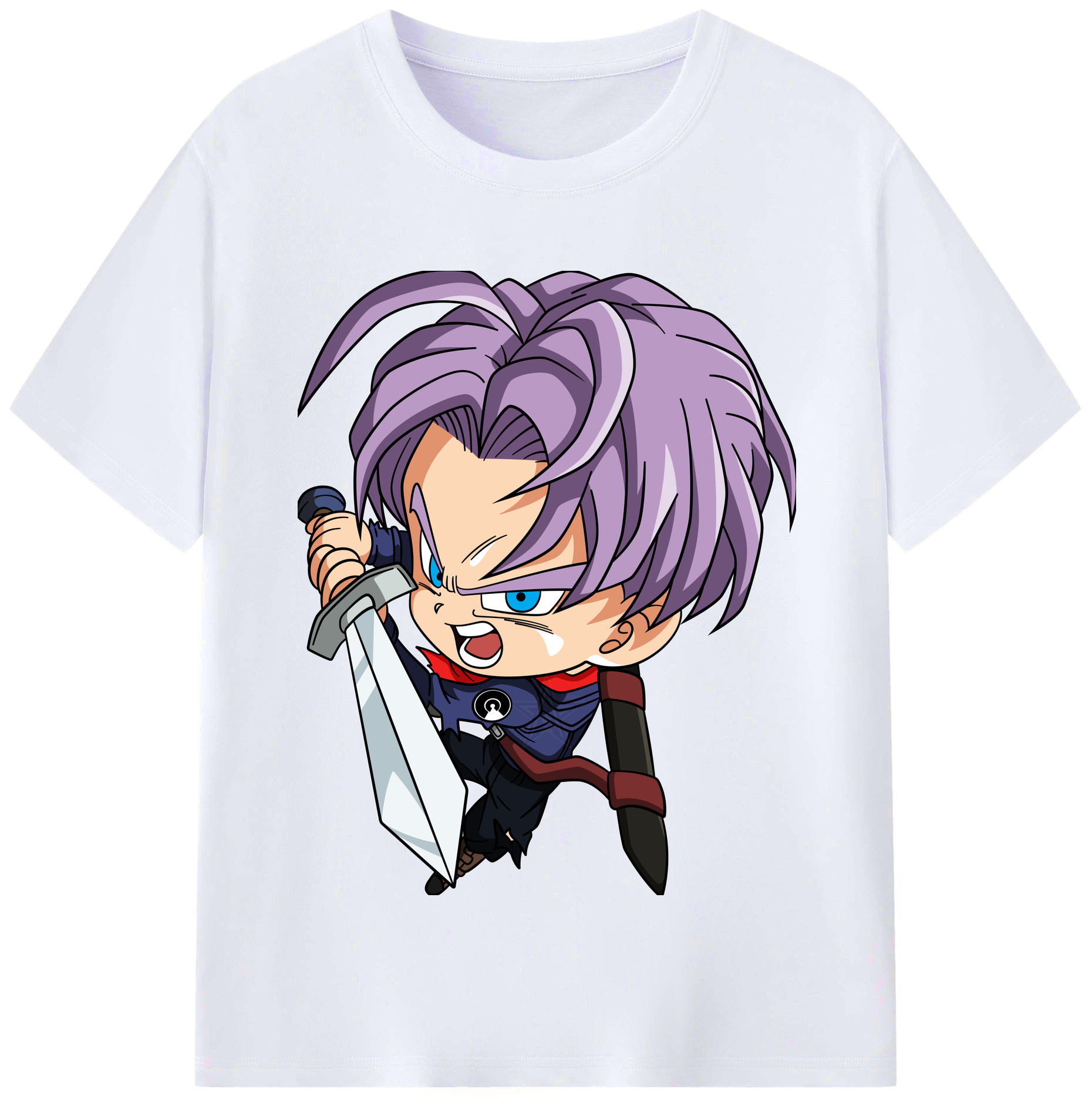（画像用） ドラゴンボール DRAGON BALL レディースカジュアルプリントTシャツ（綿100％）