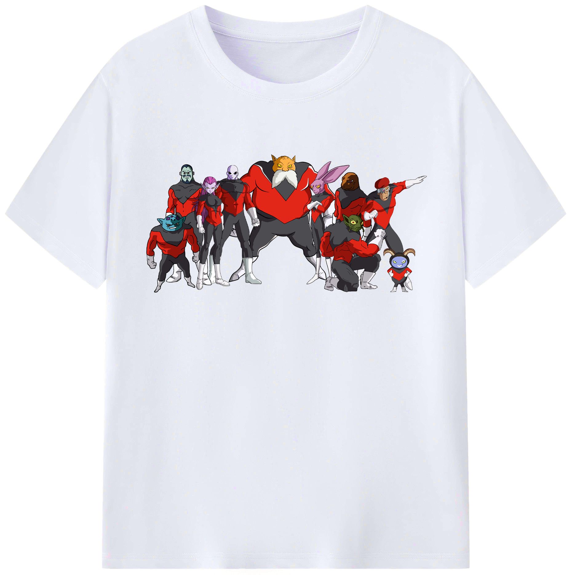 （画像用） ドラゴンボール DRAGON BALL レディースカジュアルプリントTシャツ（綿100％）