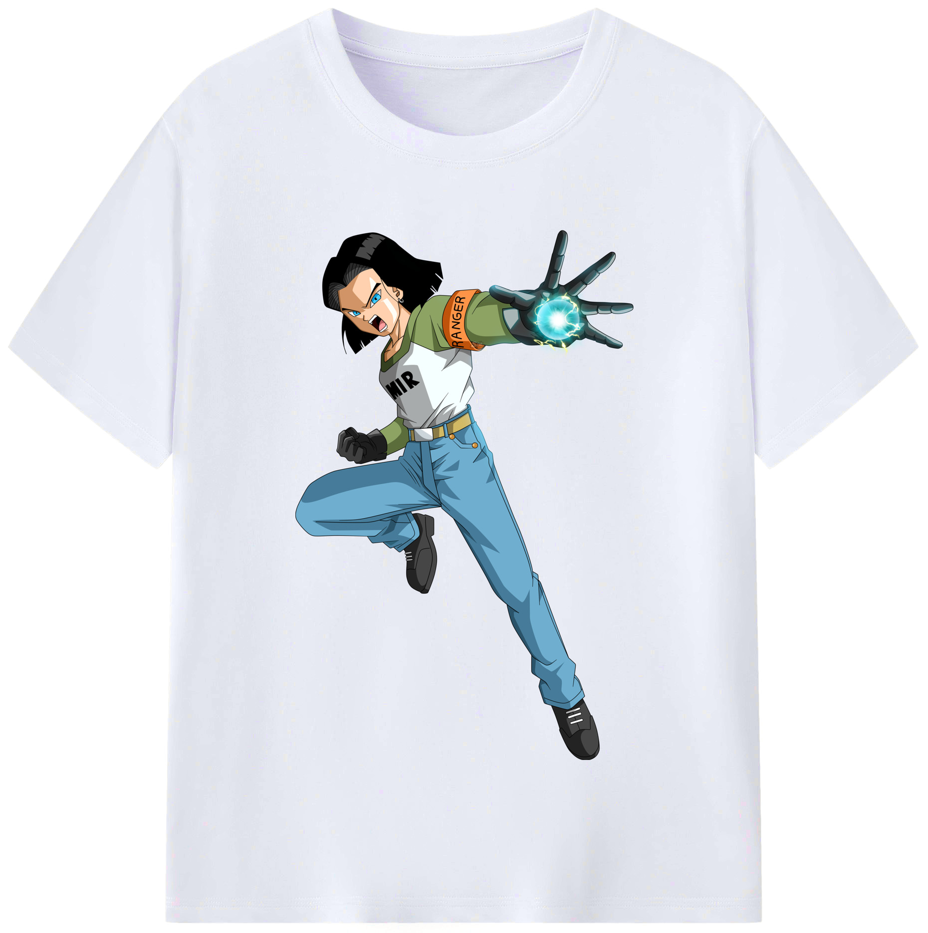 （画像用） ドラゴンボール DRAGON BALL レディースカジュアルプリントTシャツ（綿100％）