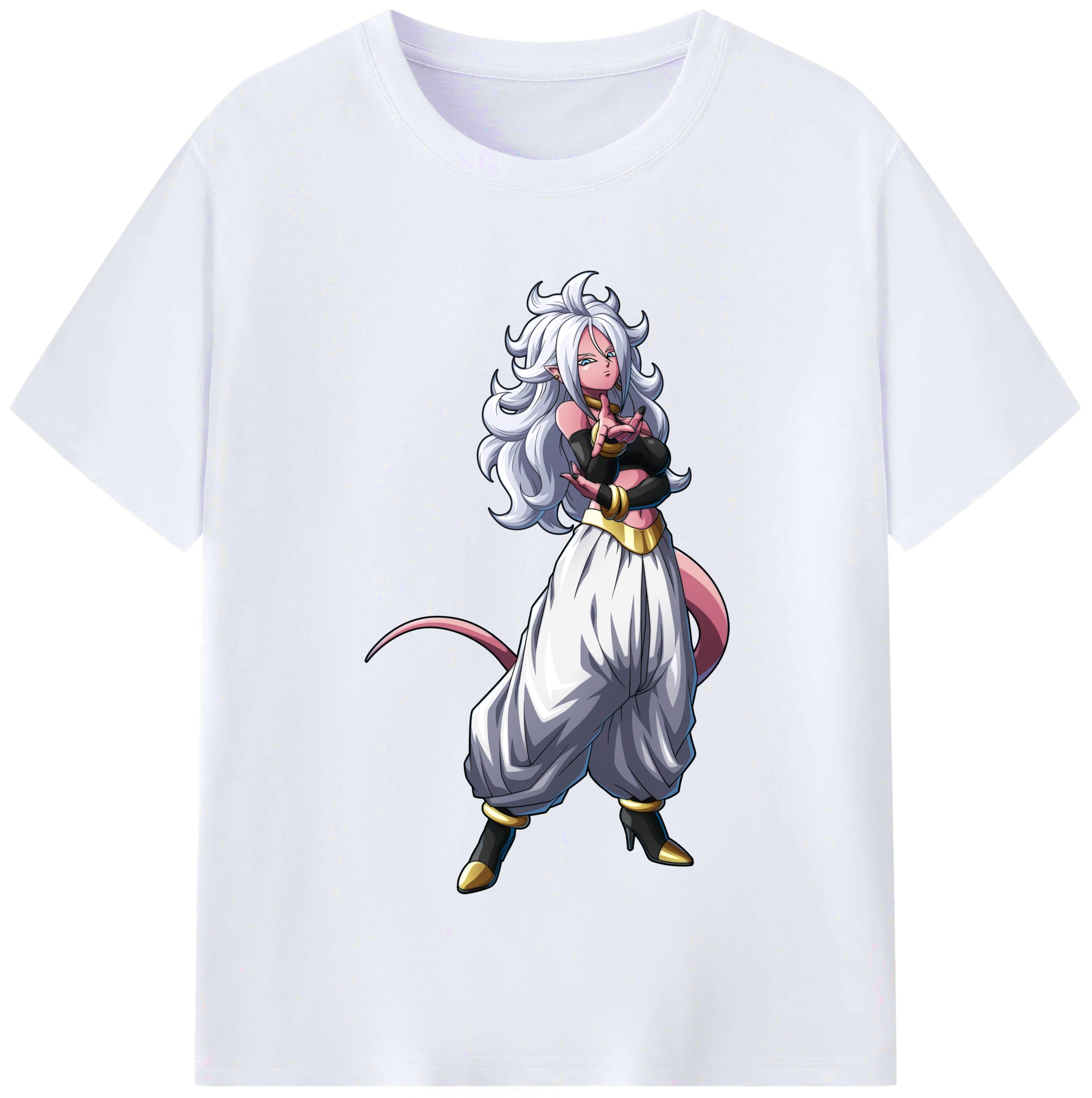 （画像用） ドラゴンボール DRAGON BALL レディースカジュアルプリントTシャツ（綿100％）