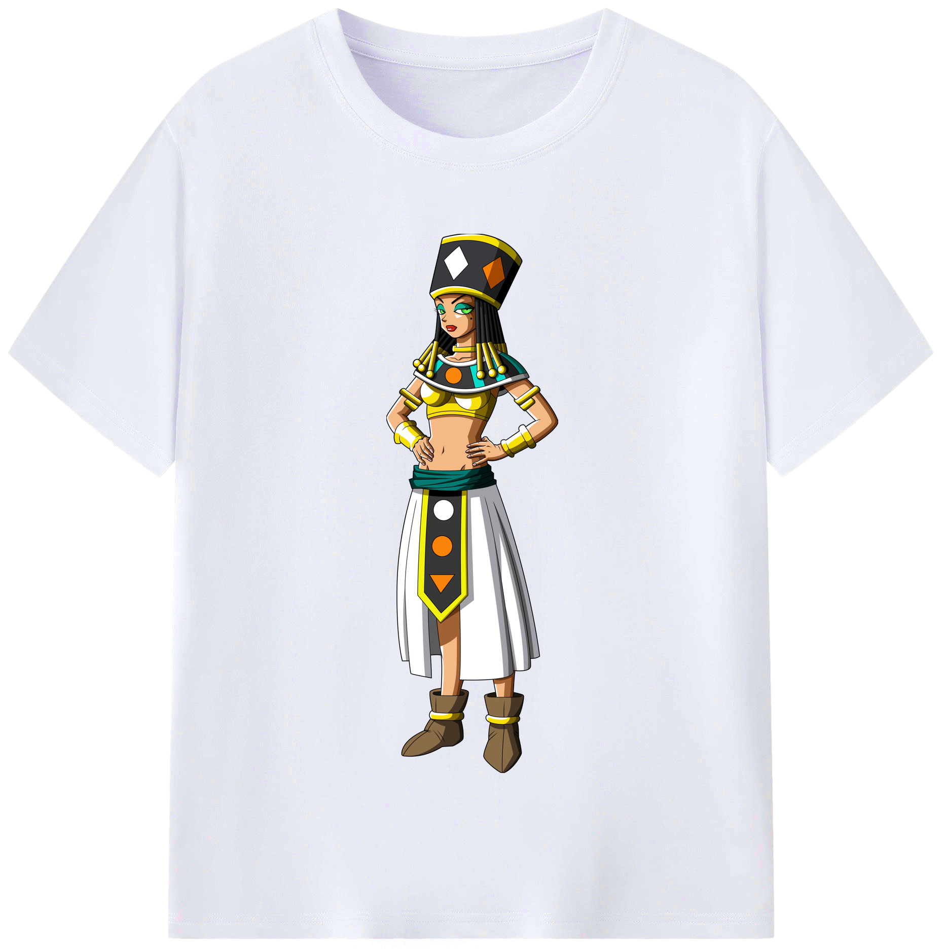 （画像用） ドラゴンボール DRAGON BALL レディースカジュアルプリントTシャツ（綿100％）