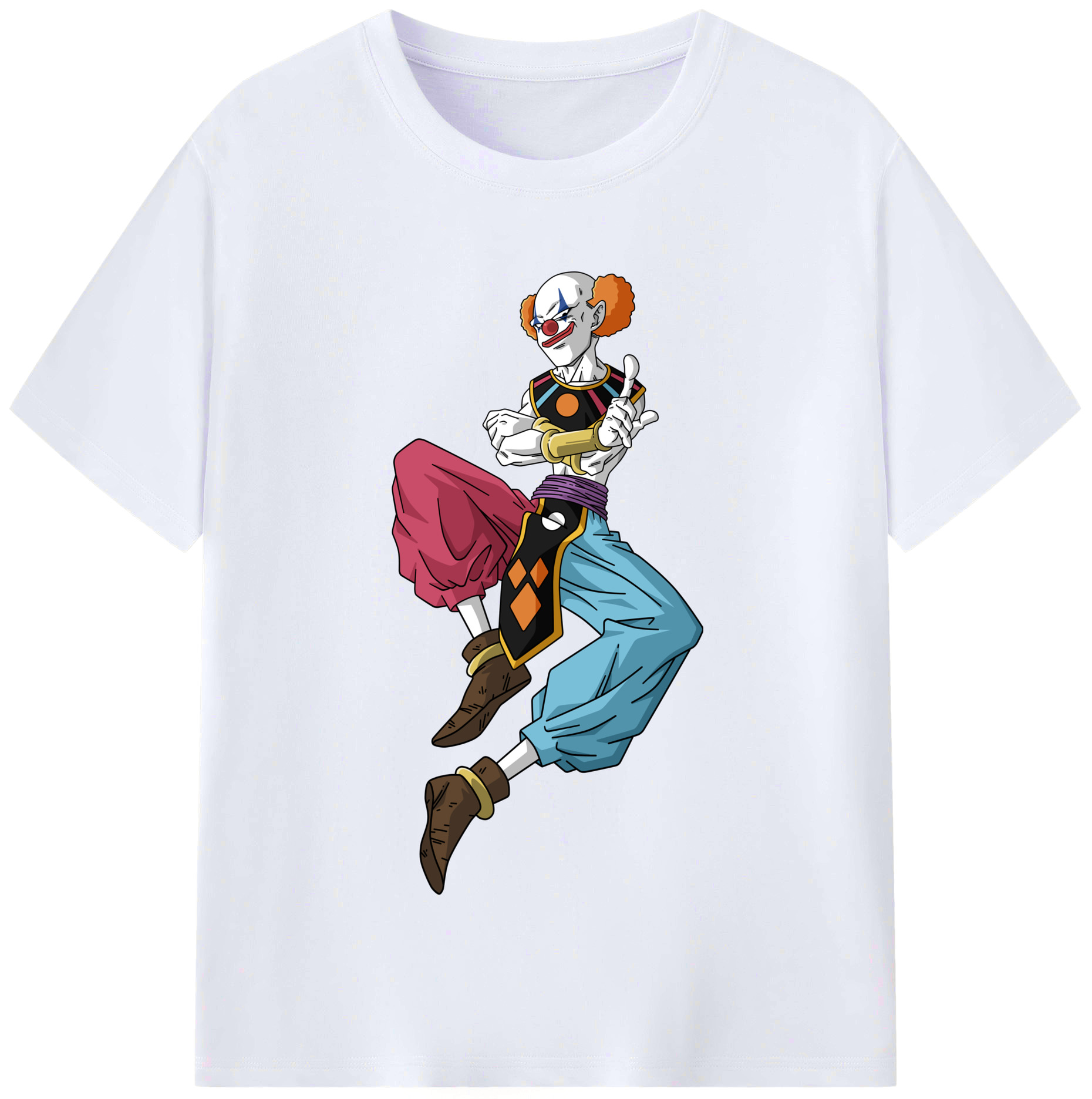 （画像用） ドラゴンボール DRAGON BALL レディースカジュアルプリントTシャツ（綿100％）