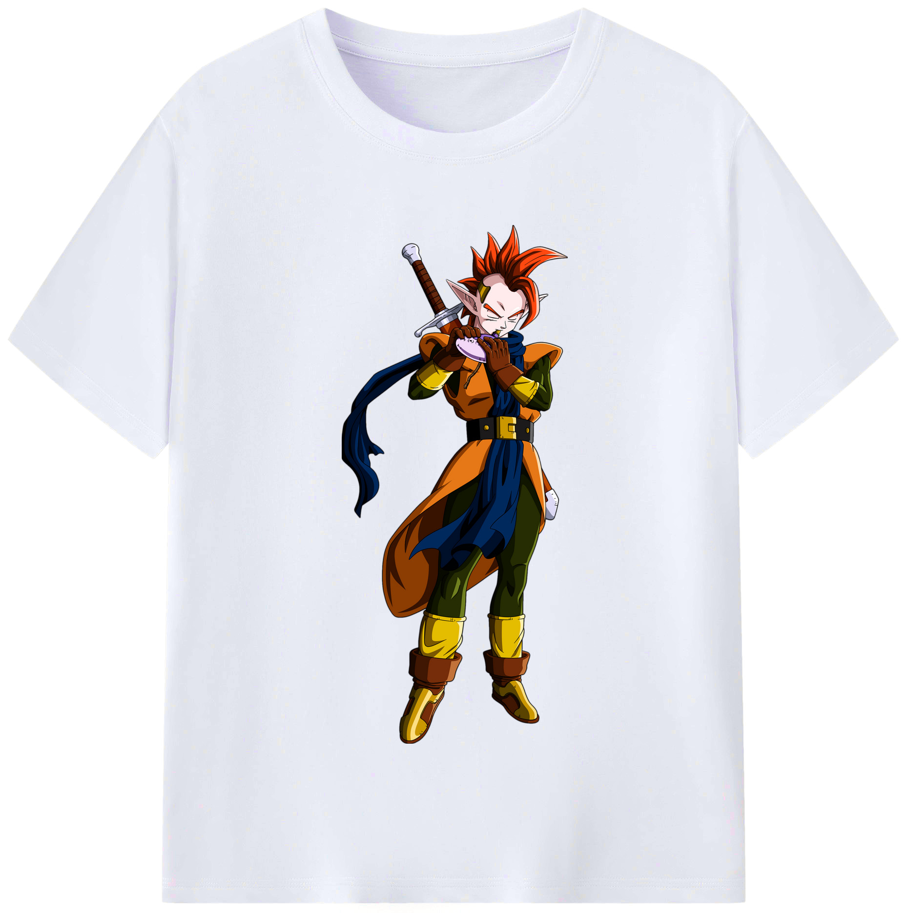 （画像用） ドラゴンボール DRAGON BALL レディースカジュアルプリントTシャツ（綿100％）