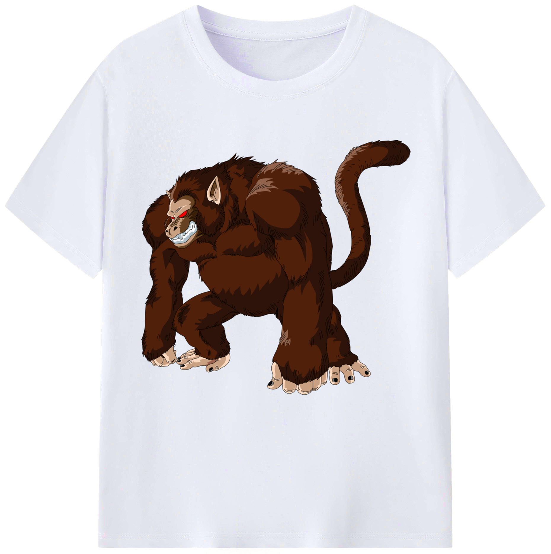 （画像用） ドラゴンボール DRAGON BALL レディースカジュアルプリントTシャツ（綿100％）