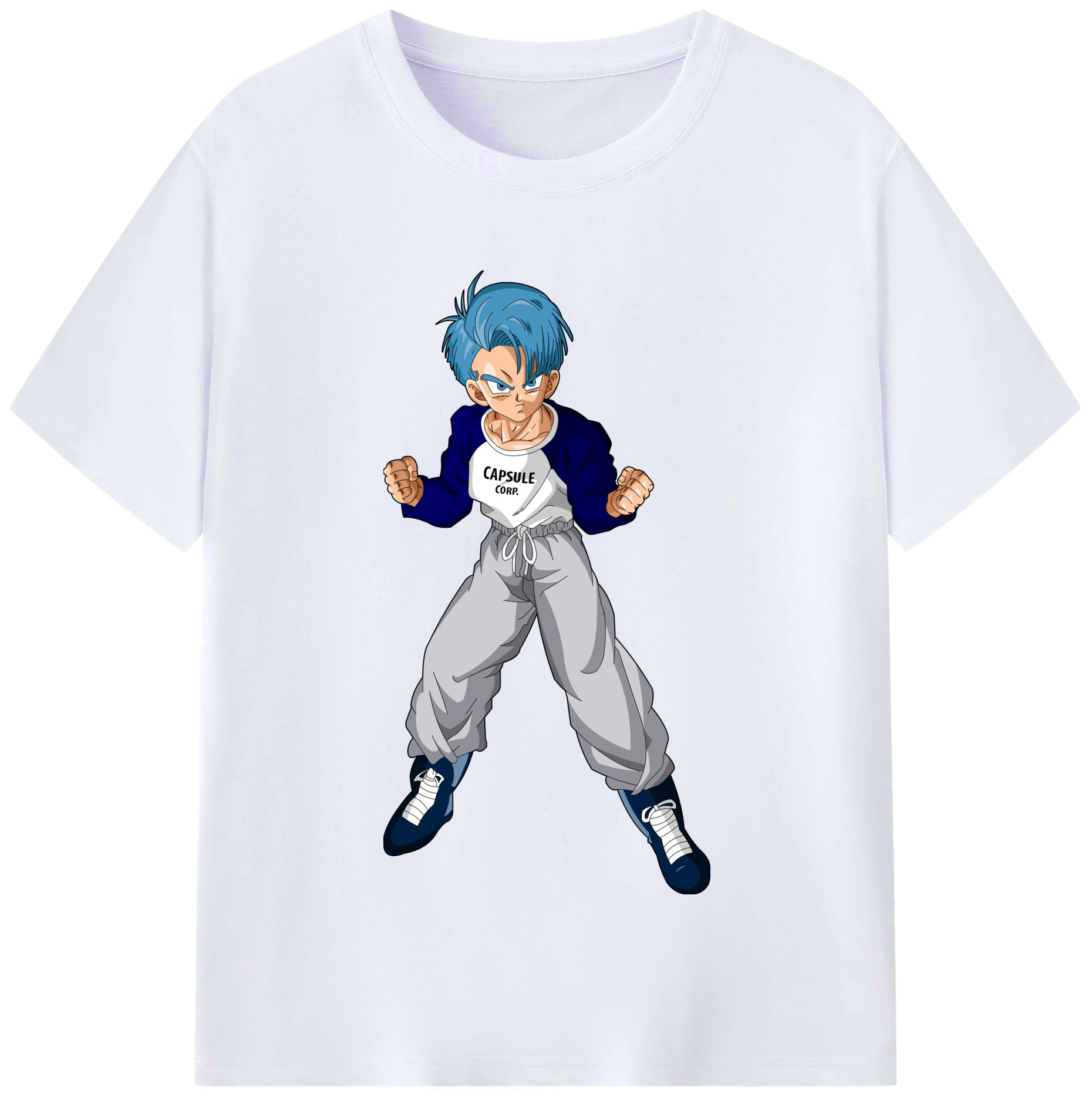（画像用） ドラゴンボール DRAGON BALL レディースカジュアルプリントTシャツ（綿100％）