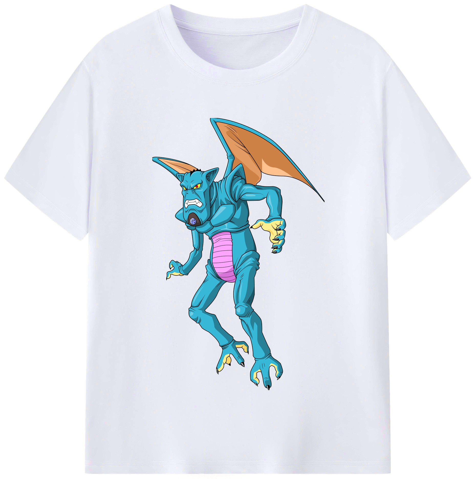 （画像用） ドラゴンボール DRAGON BALL レディースカジュアルプリントTシャツ（綿100％）