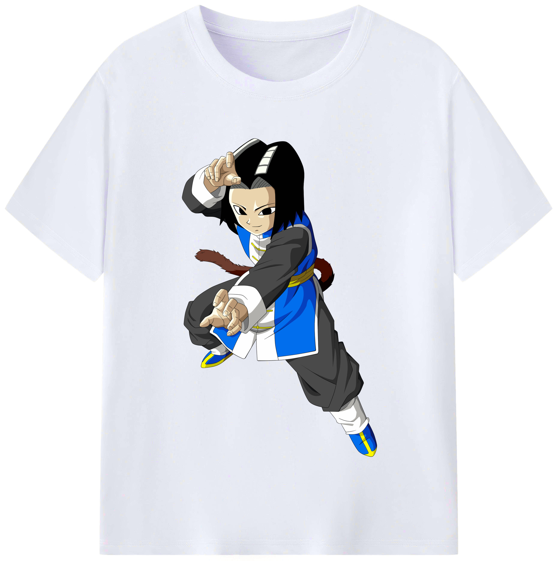 （画像用） ドラゴンボール DRAGON BALL レディースカジュアルプリントTシャツ（綿100％）