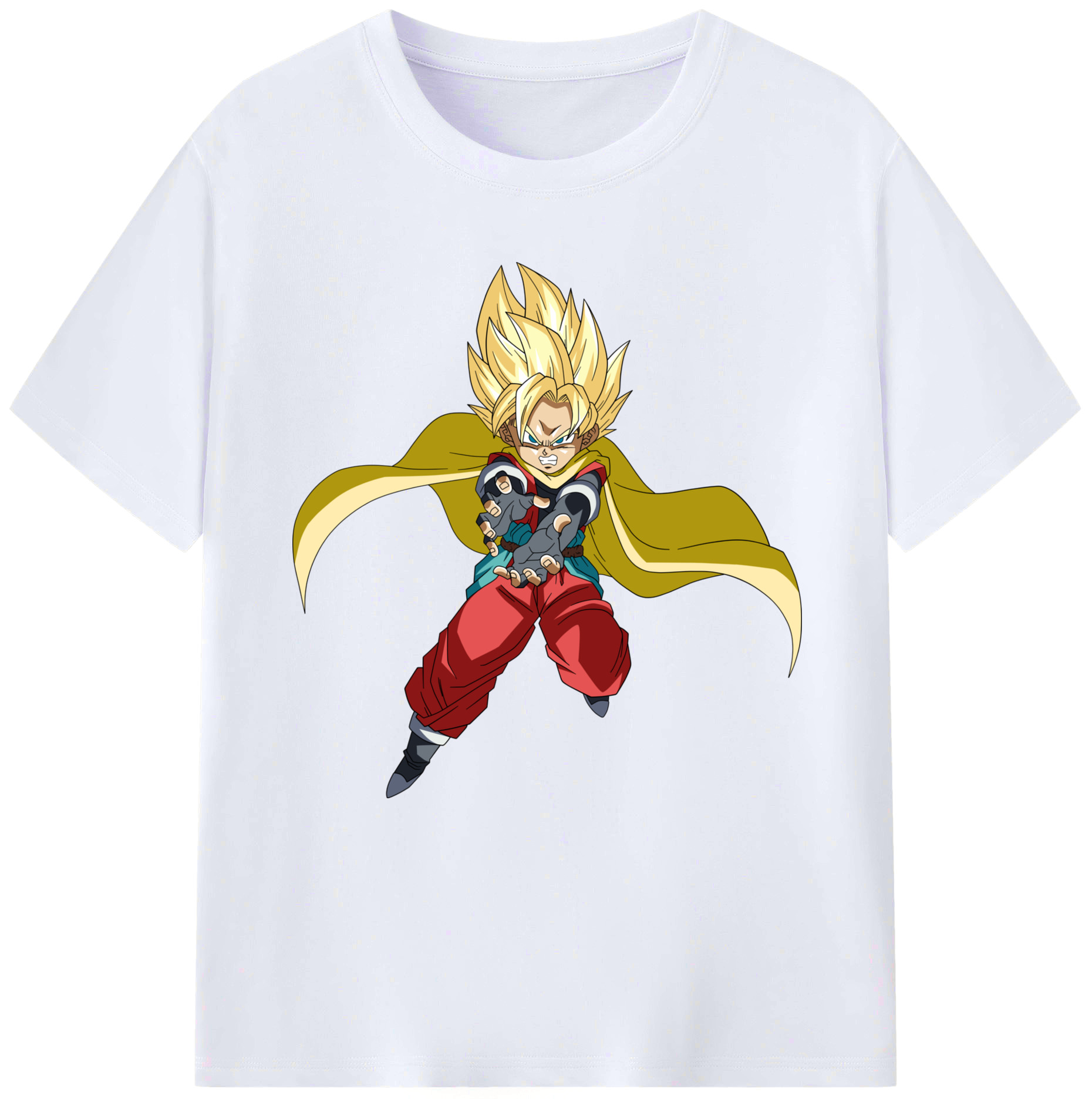 （画像用） ドラゴンボール DRAGON BALL レディースカジュアルプリントTシャツ（綿100％）