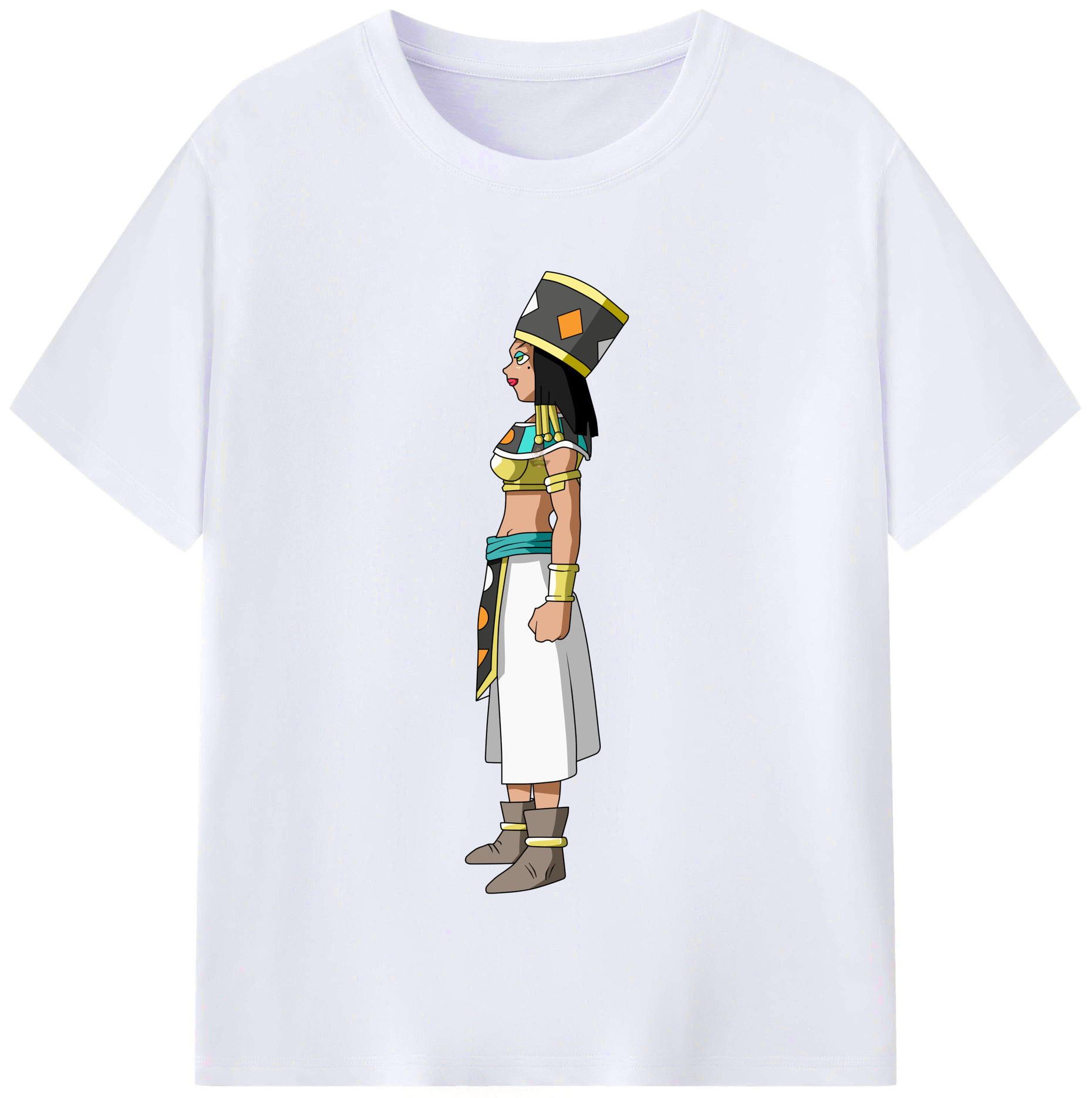 （画像用） ドラゴンボール DRAGON BALL レディースカジュアルプリントTシャツ（綿100％）