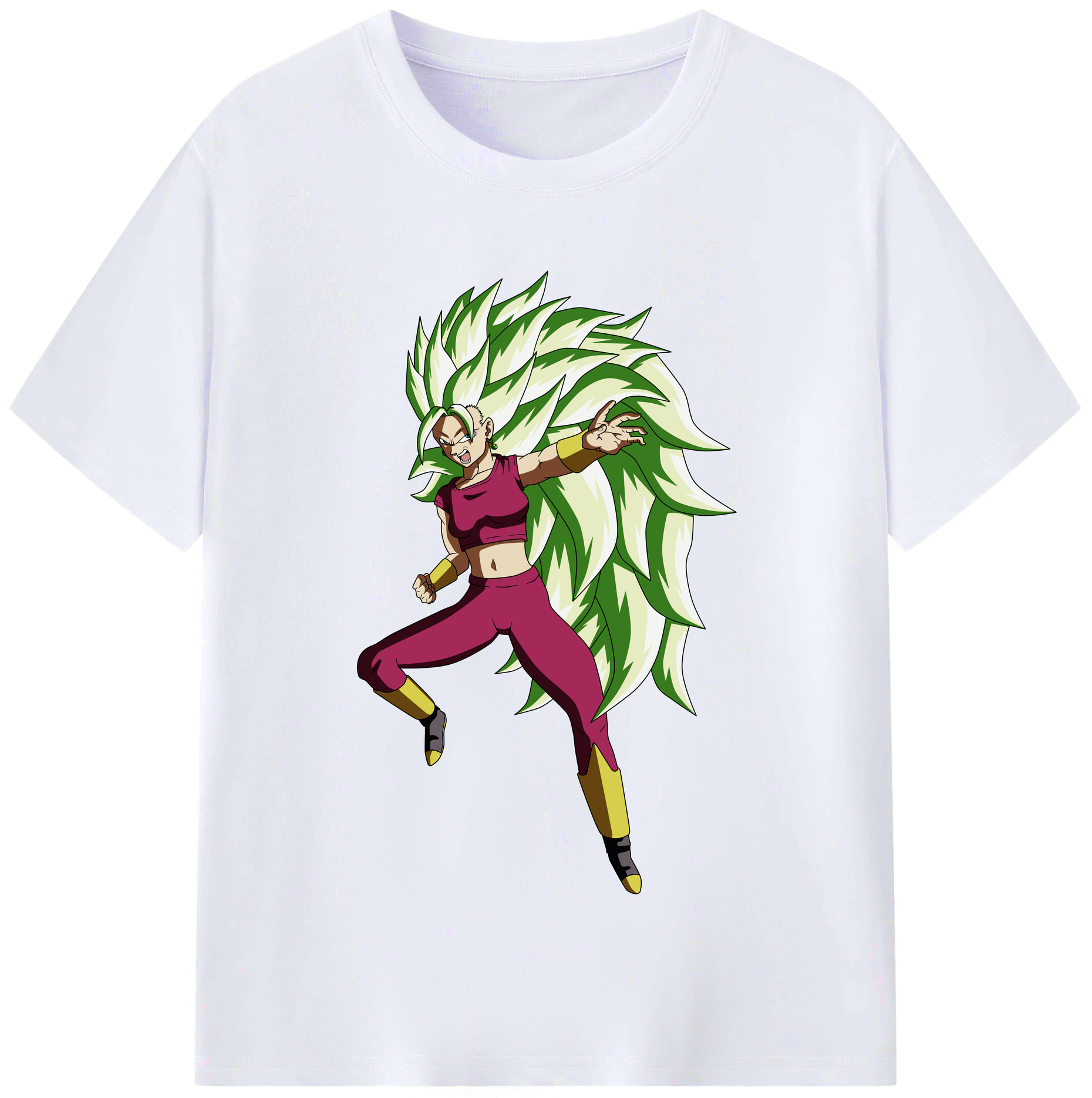 （画像用） ドラゴンボール DRAGON BALL レディースカジュアルプリントTシャツ（綿100％）