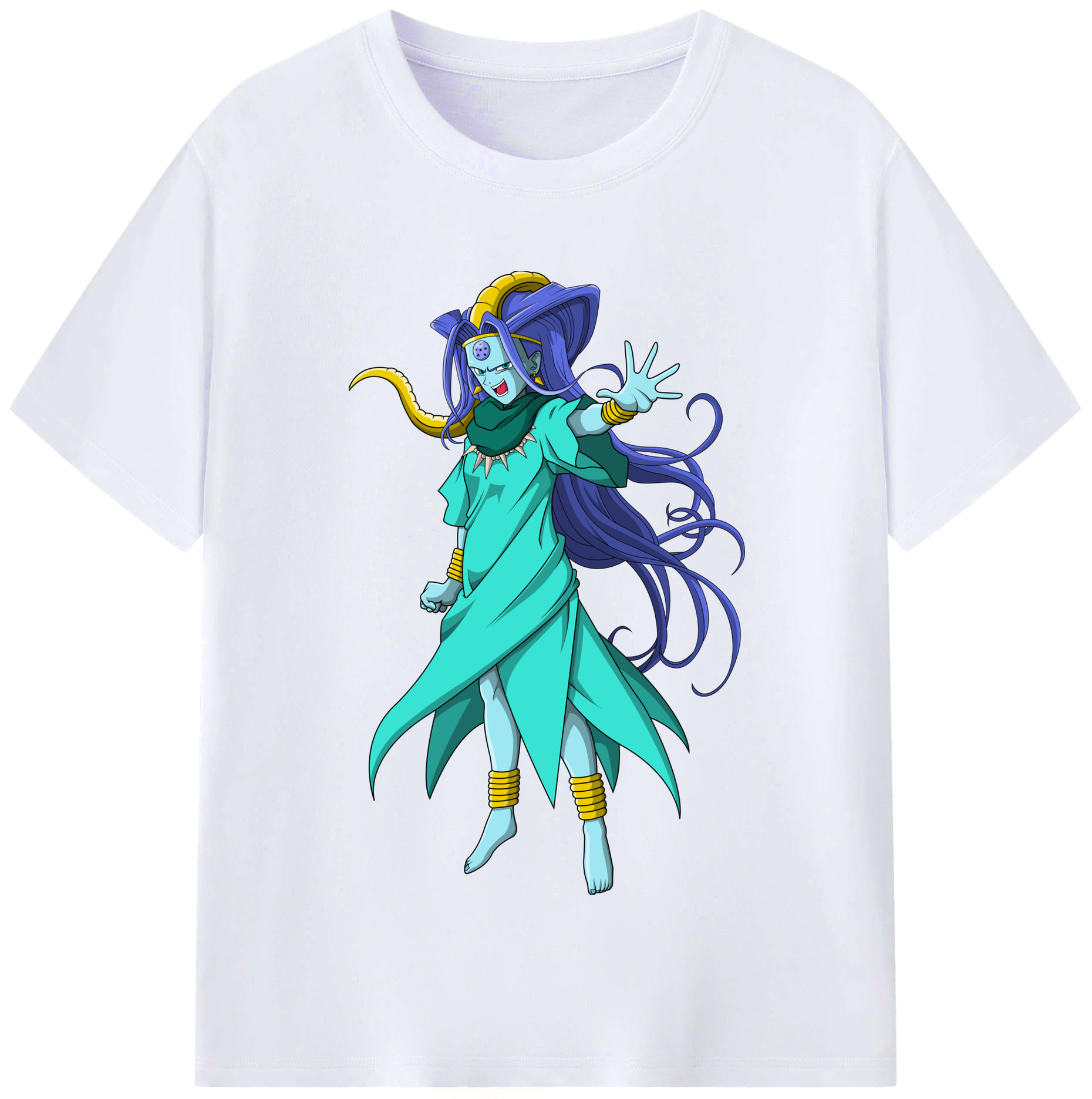 （画像用） ドラゴンボール DRAGON BALL レディースカジュアルプリントTシャツ（綿100％）