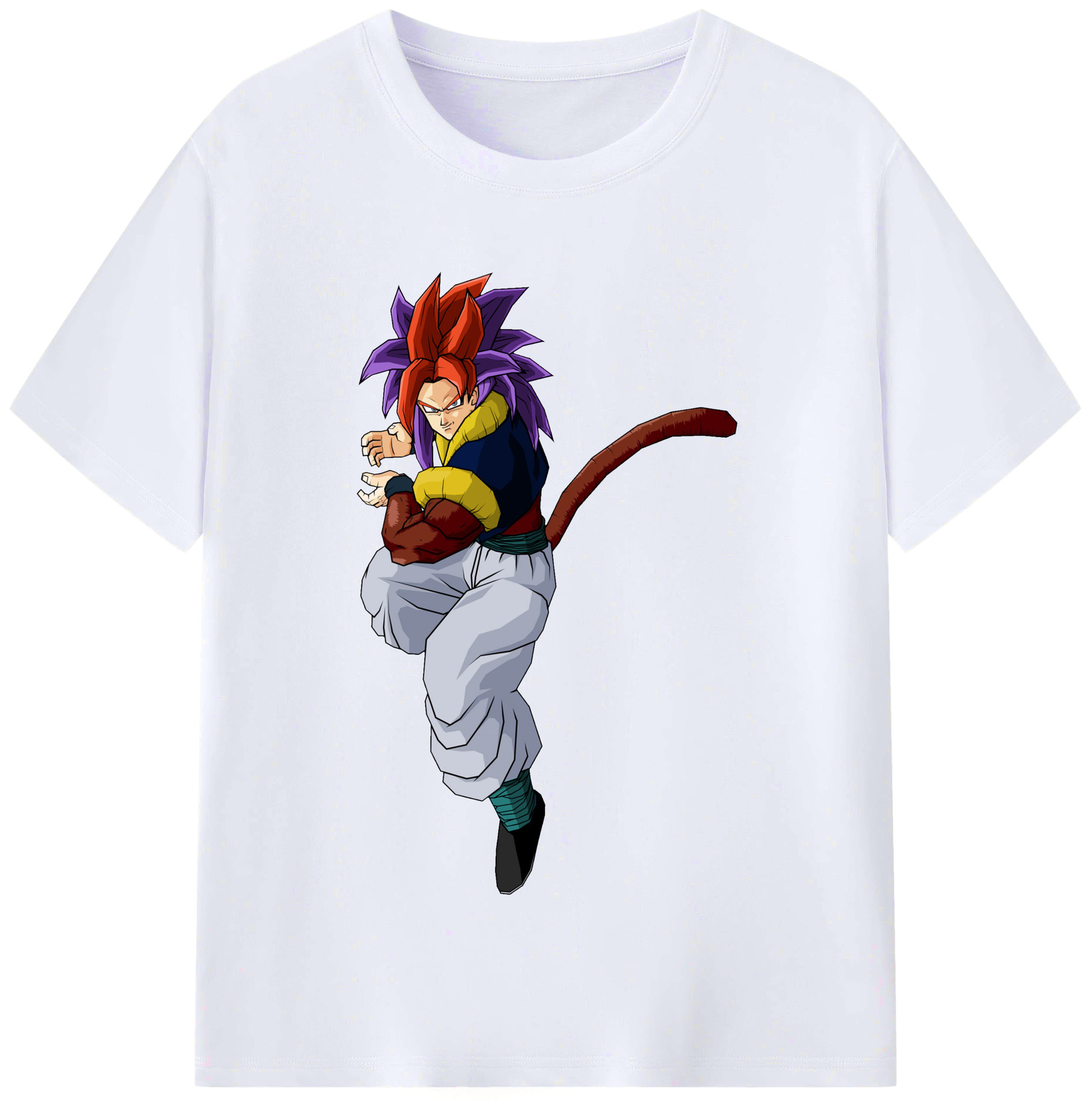 （画像用） ドラゴンボール DRAGON BALL レディースカジュアルプリントTシャツ（綿100％）