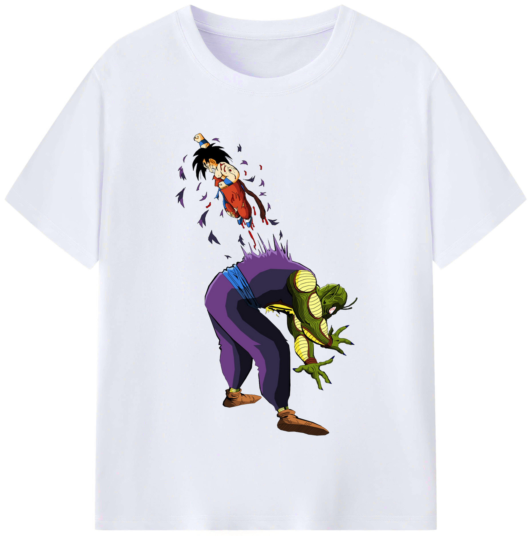 （画像用） ドラゴンボール DRAGON BALL レディースカジュアルプリントTシャツ（綿100％）