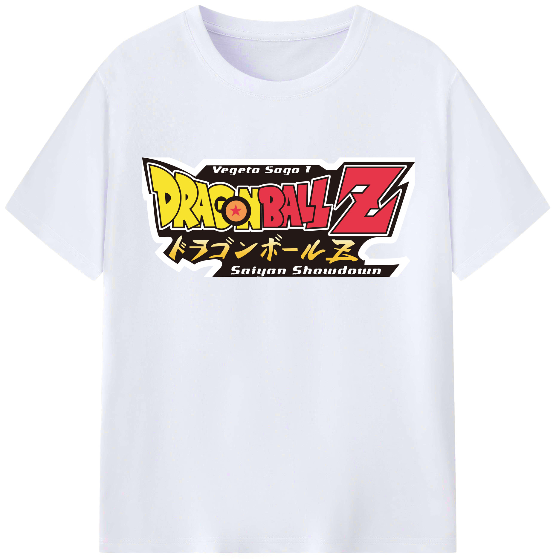 （画像用） ドラゴンボール DRAGON BALL レディースカジュアルプリントTシャツ（綿100％）