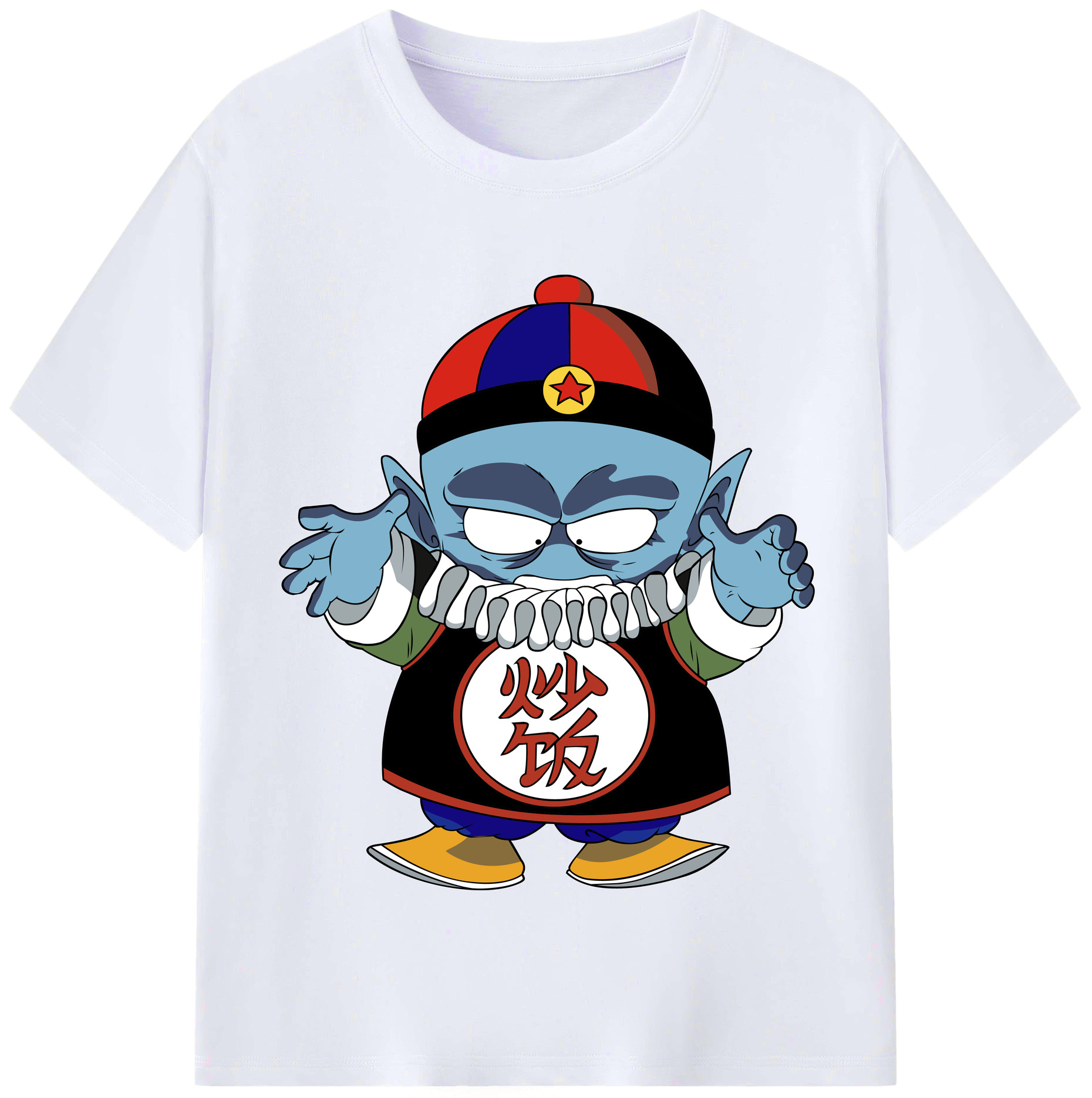 （画像用） ドラゴンボール DRAGON BALL レディースカジュアルプリントTシャツ（綿100％）