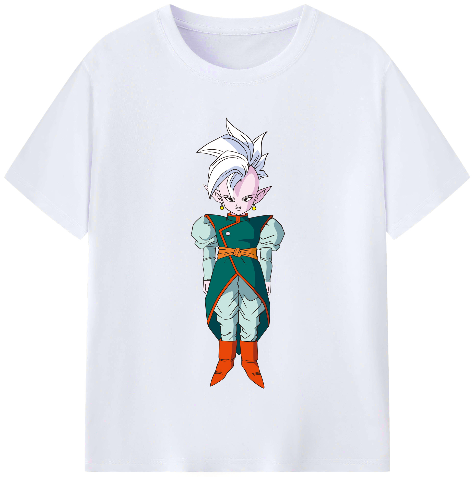 （画像用） ドラゴンボール DRAGON BALL レディースカジュアルプリントTシャツ（綿100％）