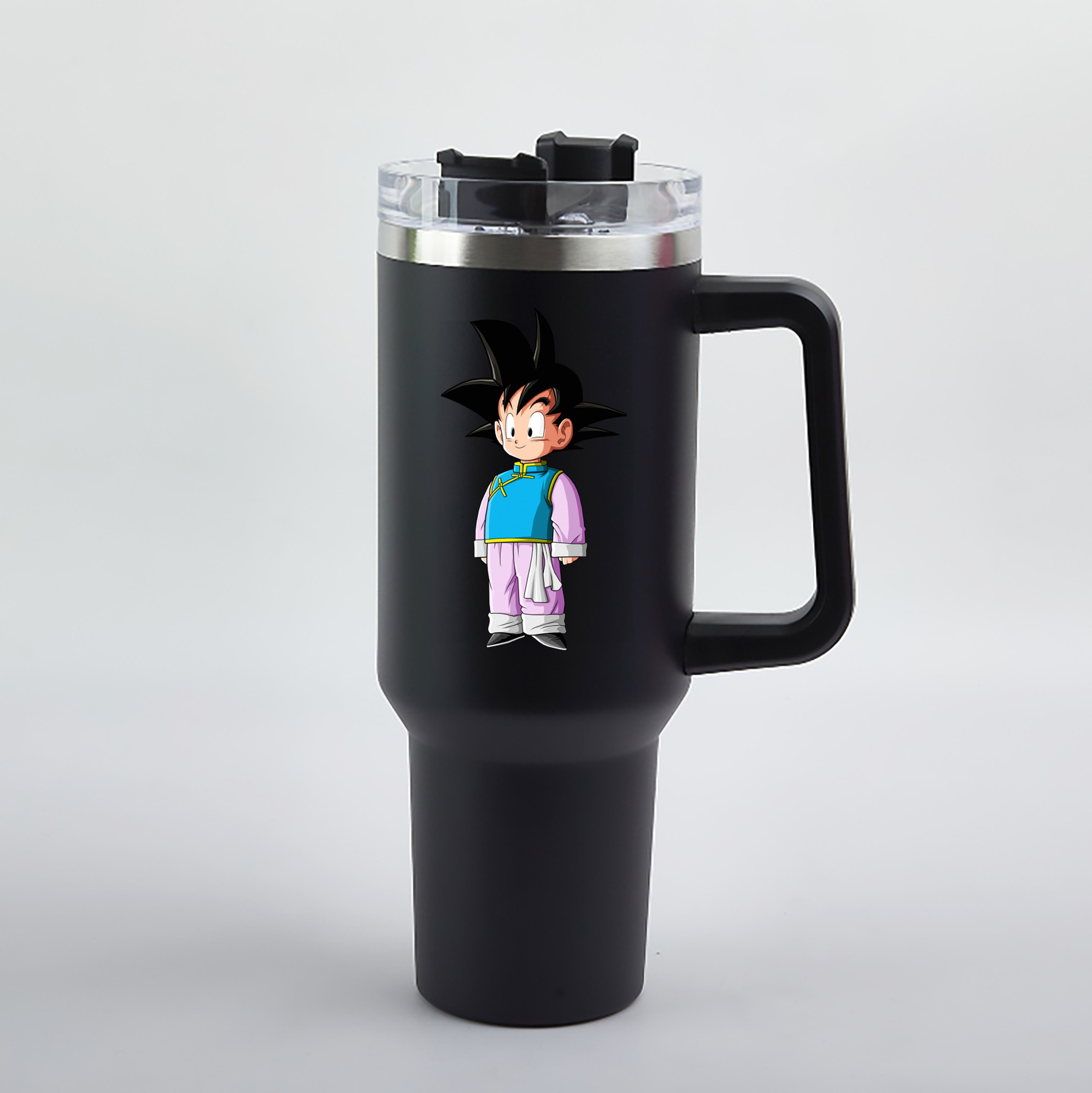 （画像用） ドラゴンボール 孫悟空（そん ごくう）Son Goku カカロット DRAGON BALL Kakarotto 1200mL車用タンブラー（カラープリント）
