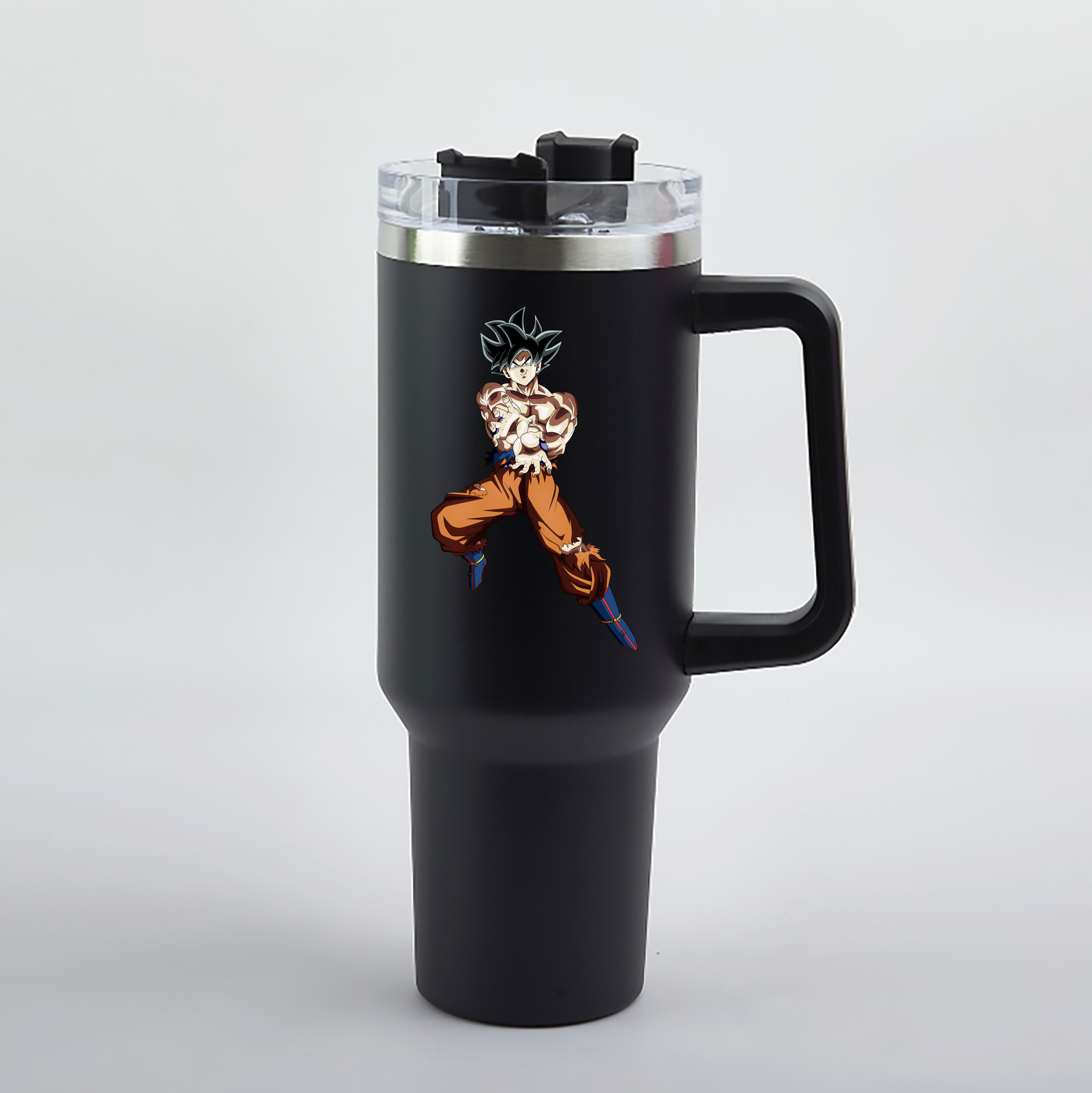 （画像用） ドラゴンボール 孫悟空（そん ごくう）Son Goku カカロット DRAGON BALL Kakarotto 1200mL車用タンブラー（カラープリント）