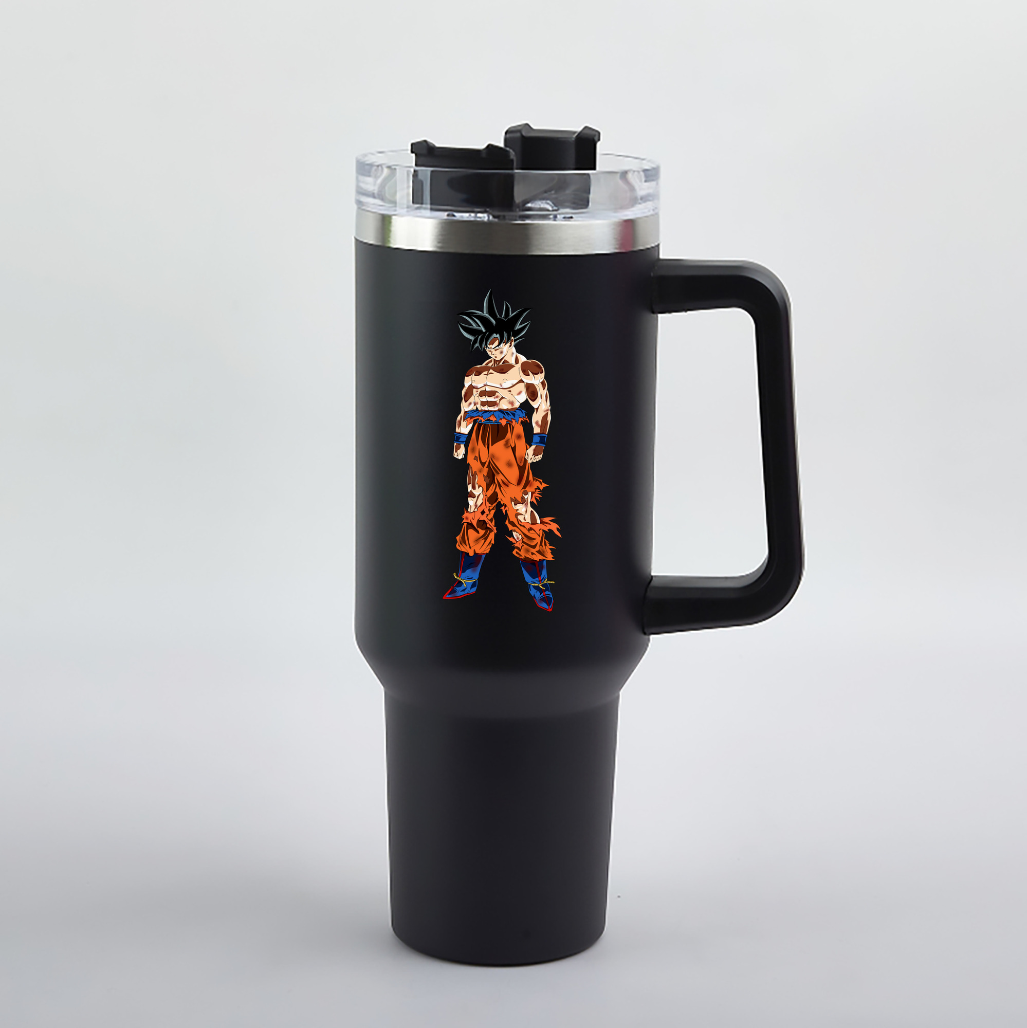 （画像用） ドラゴンボール 孫悟空（そん ごくう）Son Goku カカロット DRAGON BALL Kakarotto 1200mL車用タンブラー（カラープリント）