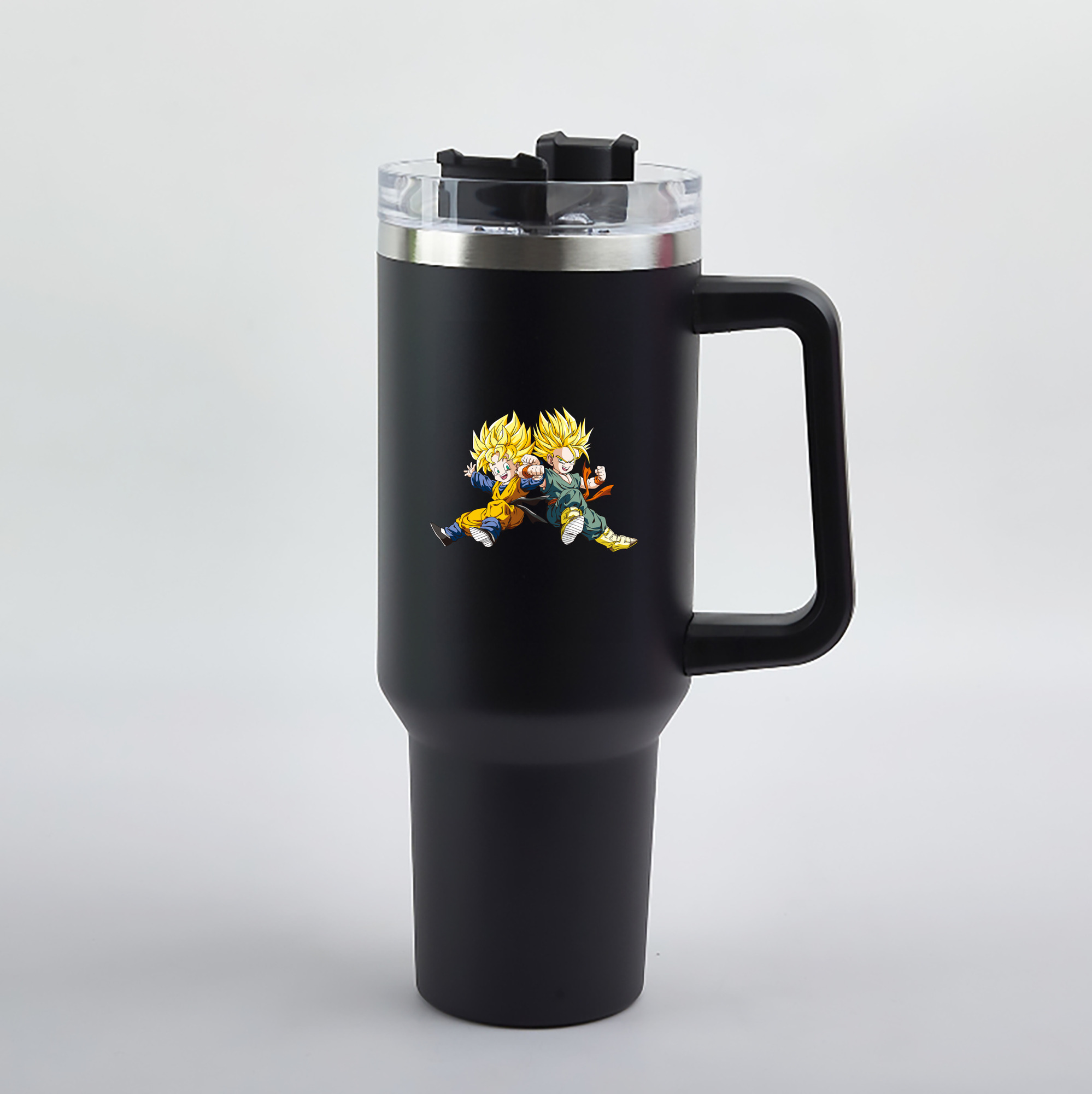 （画像用） ドラゴンボール 孫悟空（そん ごくう）Son Goku カカロット DRAGON BALL Kakarotto 1200mL車用タンブラー（カラープリント）