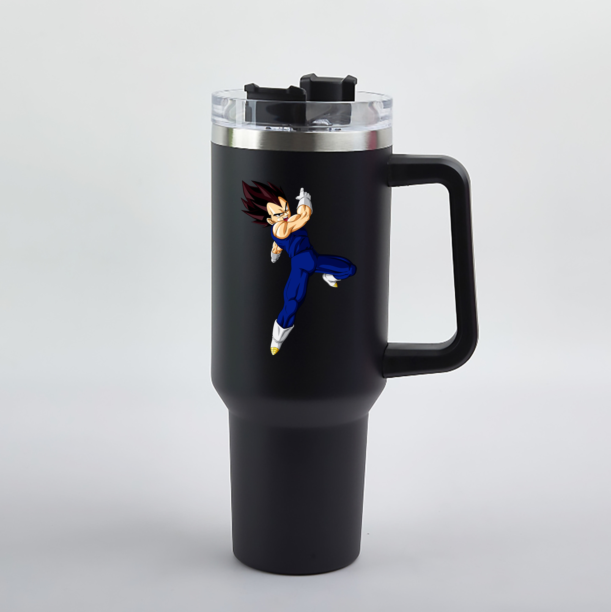 （画像用） ドラゴンボール ベジータ四世（Bejīta Yonsei）DRAGON BALL Vegeta IV 1200mL車用タンブラー（カラープリント）