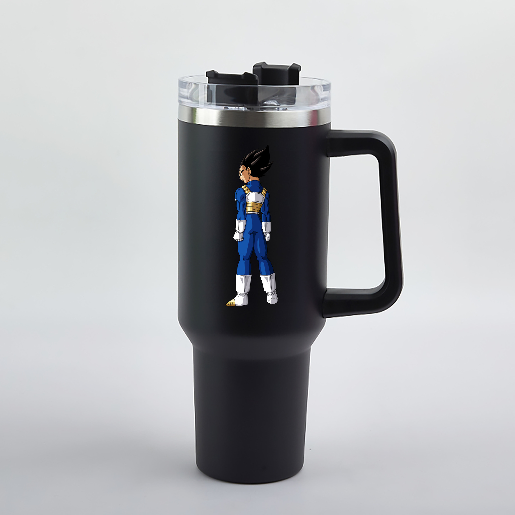 （画像用） ドラゴンボール ベジータ四世（Bejīta Yonsei）DRAGON BALL Vegeta IV 1200mL車用タンブラー（カラープリント）