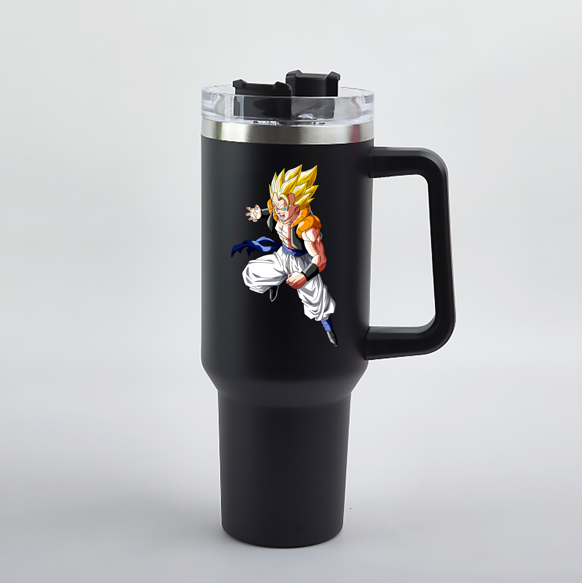 （画像用） ドラゴンボール ベジータ四世（Bejīta Yonsei）DRAGON BALL Vegeta IV 1200mL車用タンブラー（カラープリント）