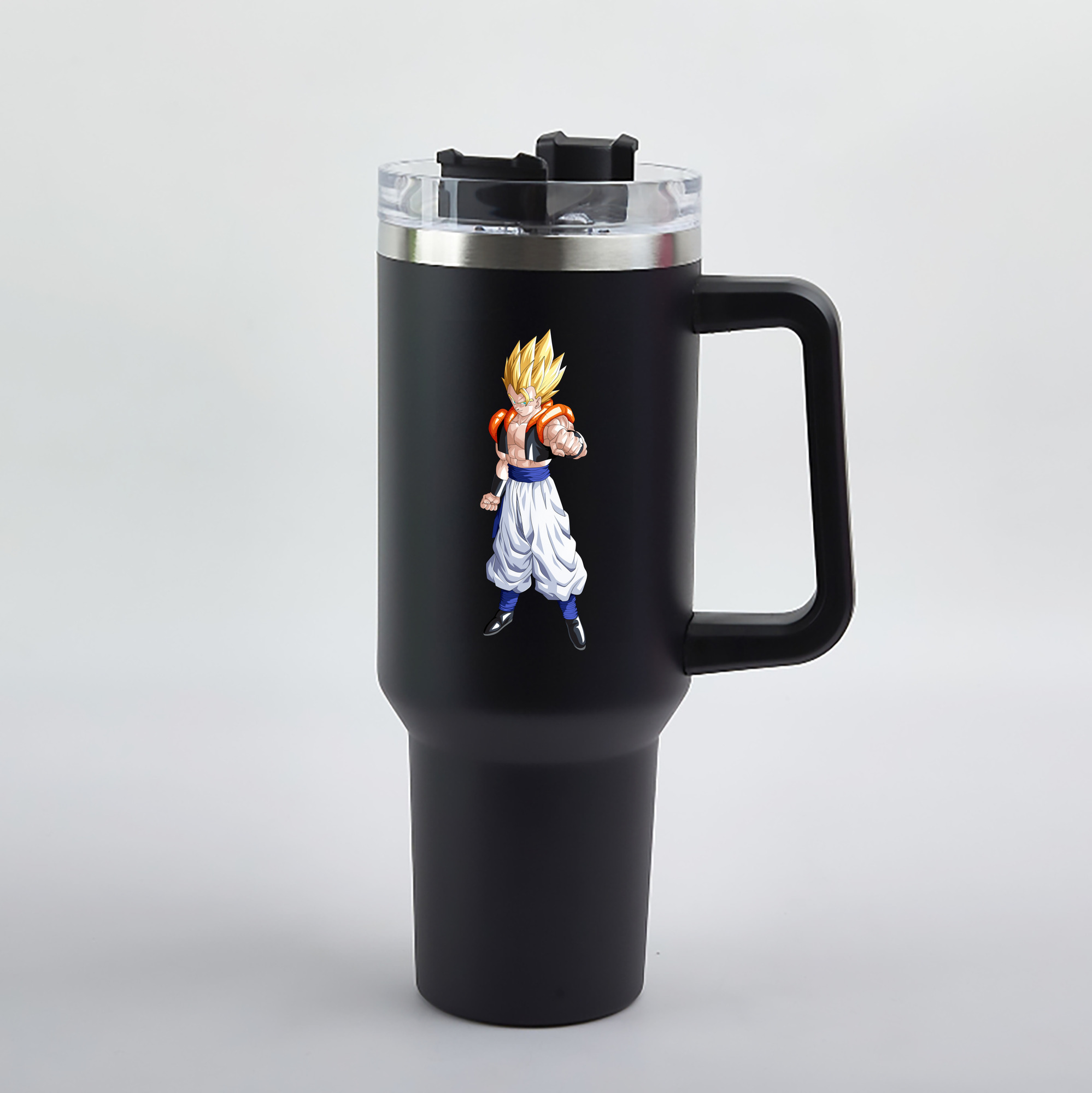 （画像用） ドラゴンボール ベジータ四世（Bejīta Yonsei）DRAGON BALL Vegeta IV 1200mL車用タンブラー（カラープリント）