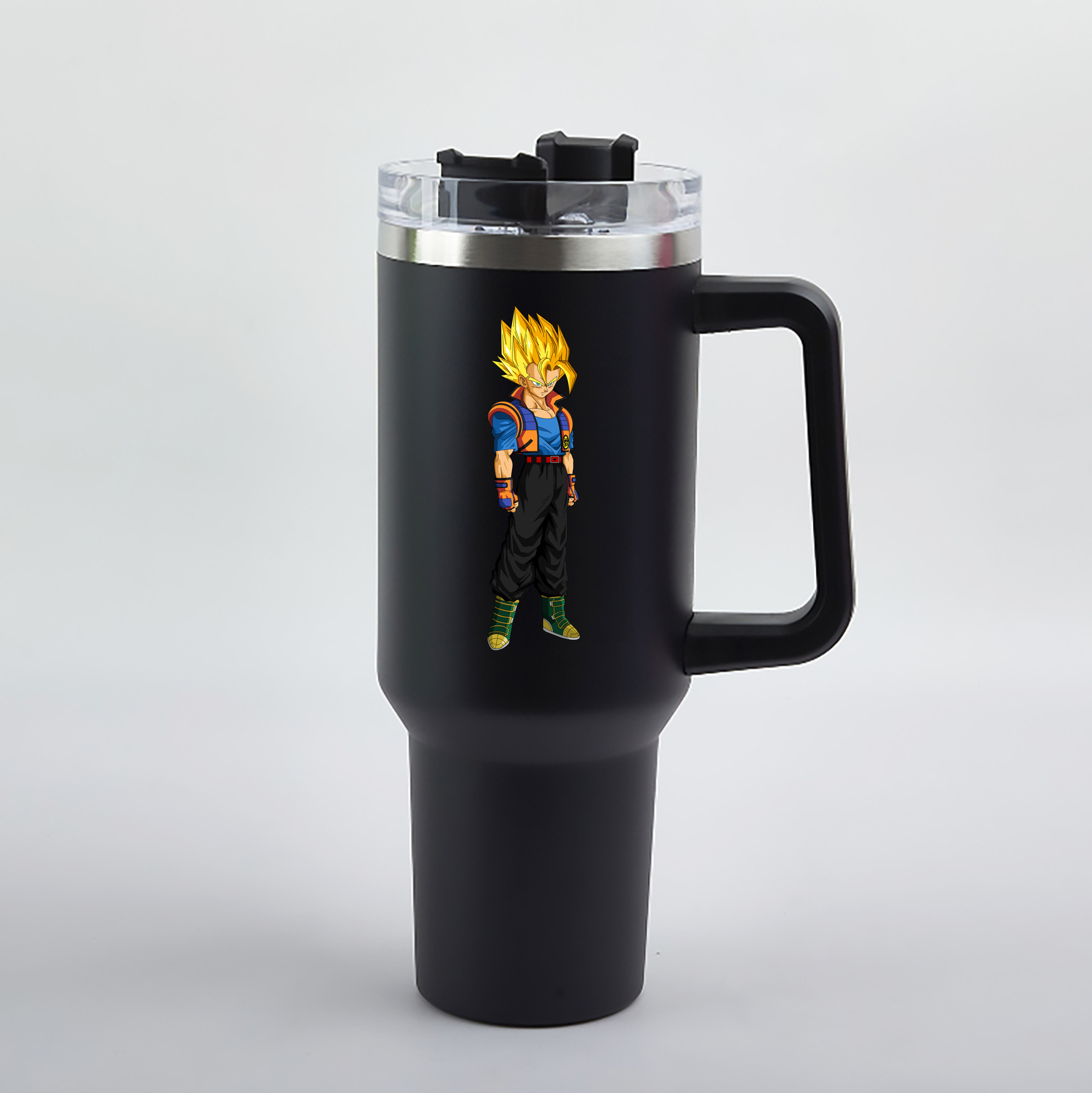 （画像用） ドラゴンボール ベジータ四世（Bejīta Yonsei）DRAGON BALL Vegeta IV 1200mL車用タンブラー（カラープリント）