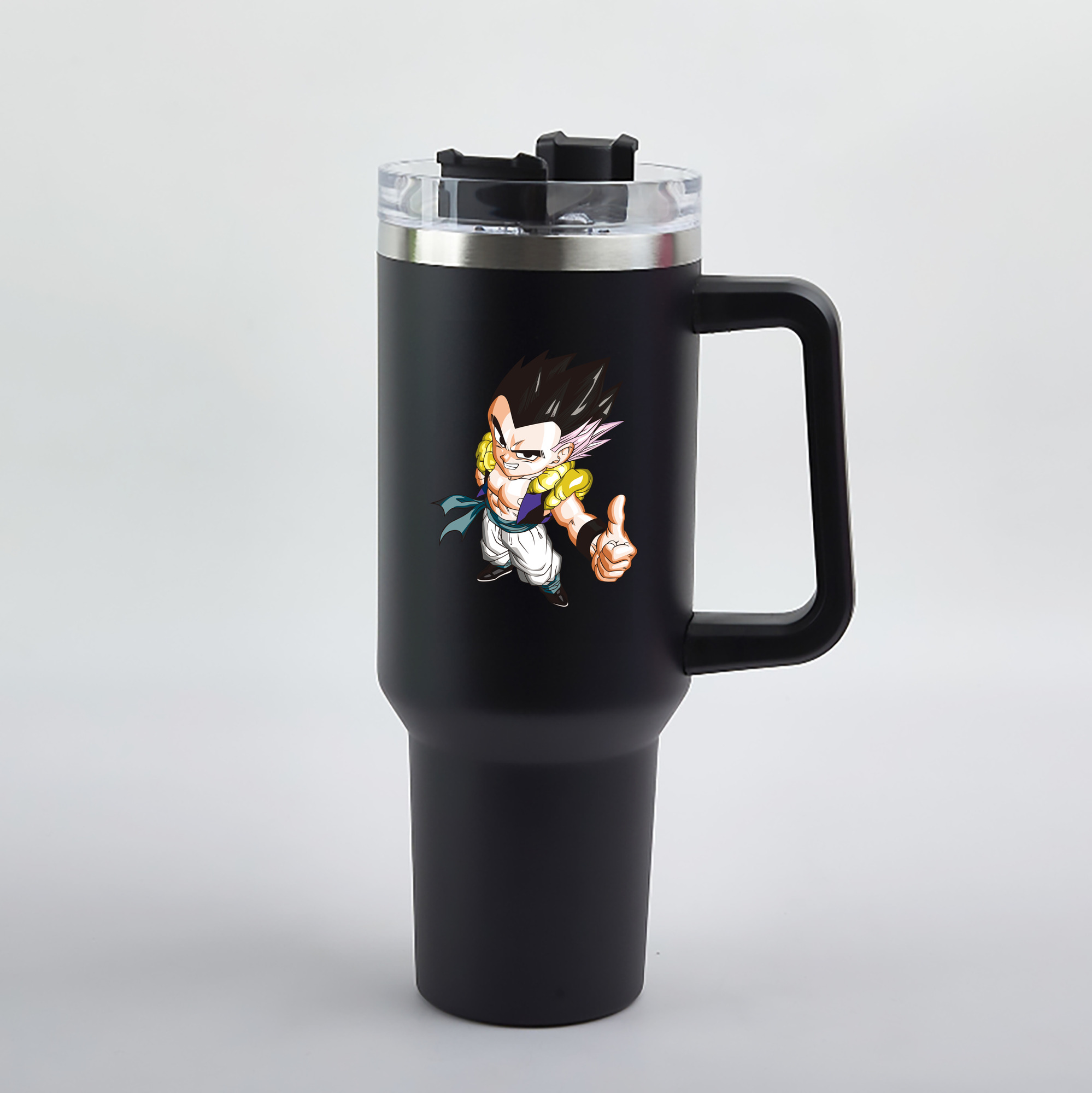 （画像用） ドラゴンボール ベジータ四世（Bejīta Yonsei）DRAGON BALL Vegeta IV 1200mL車用タンブラー（カラープリント）