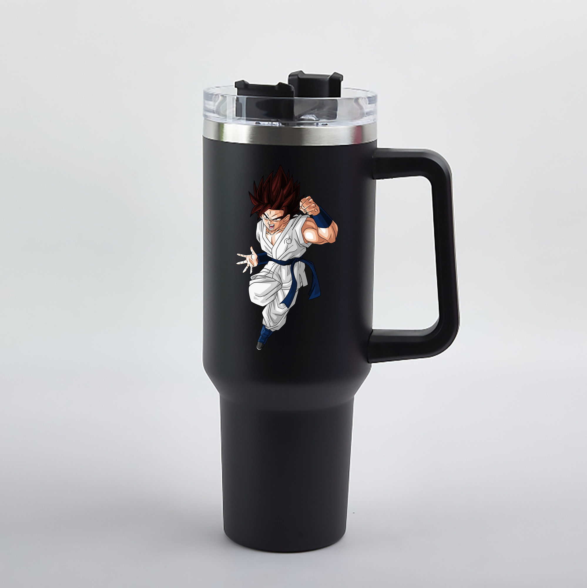 （画像用） ドラゴンボール 孫 悟飯（そんごはん）DRAGON BALL Son Gohan 1200mL車用タンブラー（カラープリント）
