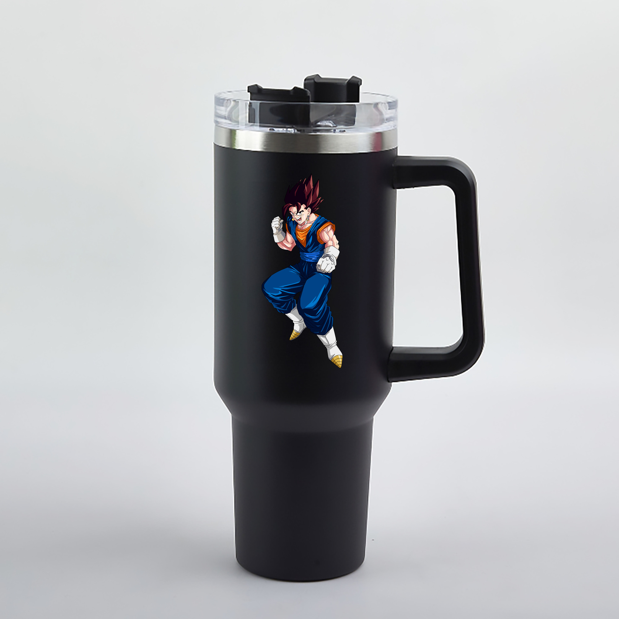 （画像用） ドラゴンボール 孫 悟飯（そんごはん）DRAGON BALL Son Gohan 1200mL車用タンブラー（カラープリント）