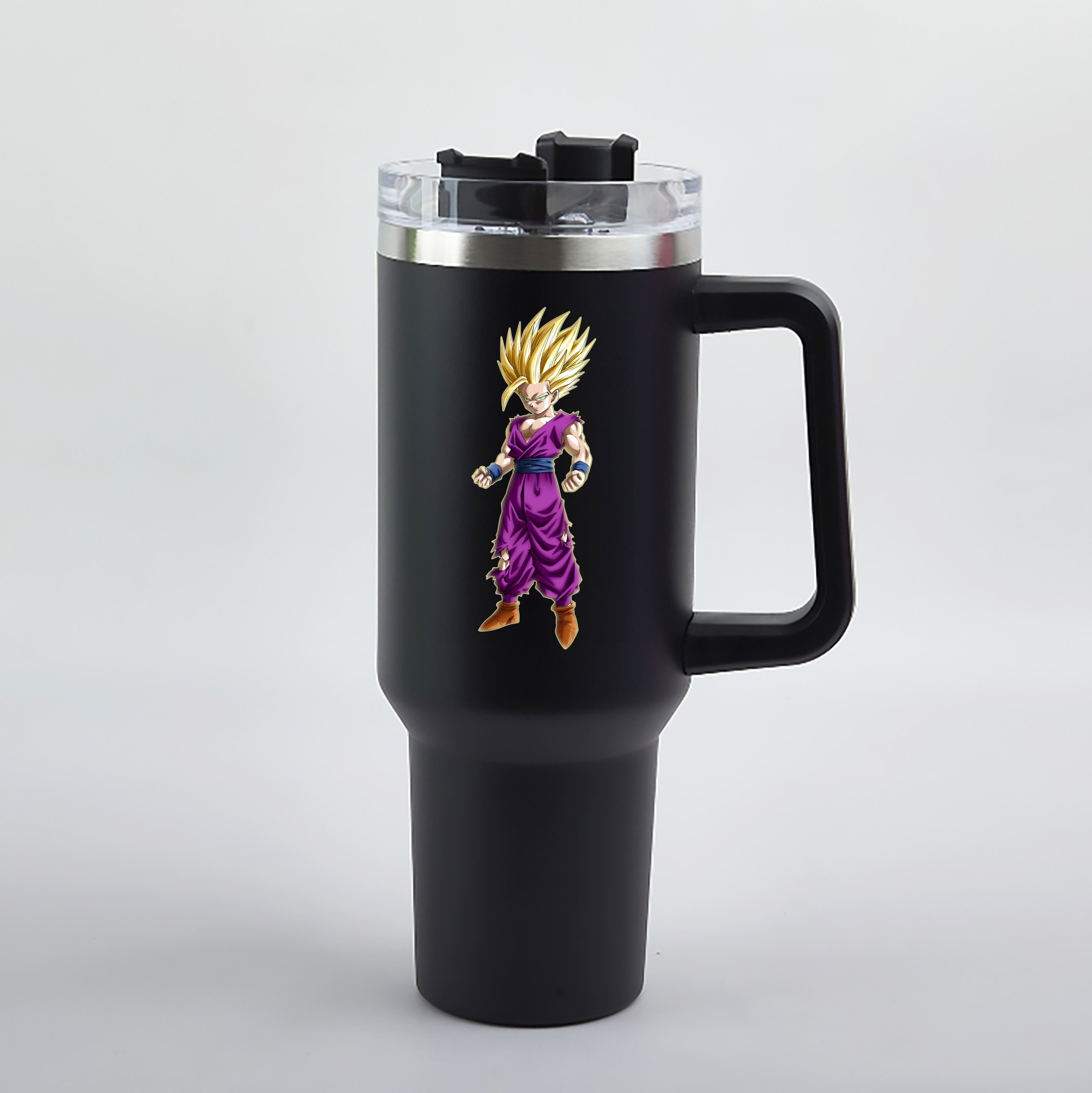 （画像用） ドラゴンボール 孫 悟飯（そんごはん）DRAGON BALL Son Gohan 1200mL車用タンブラー（カラープリント）