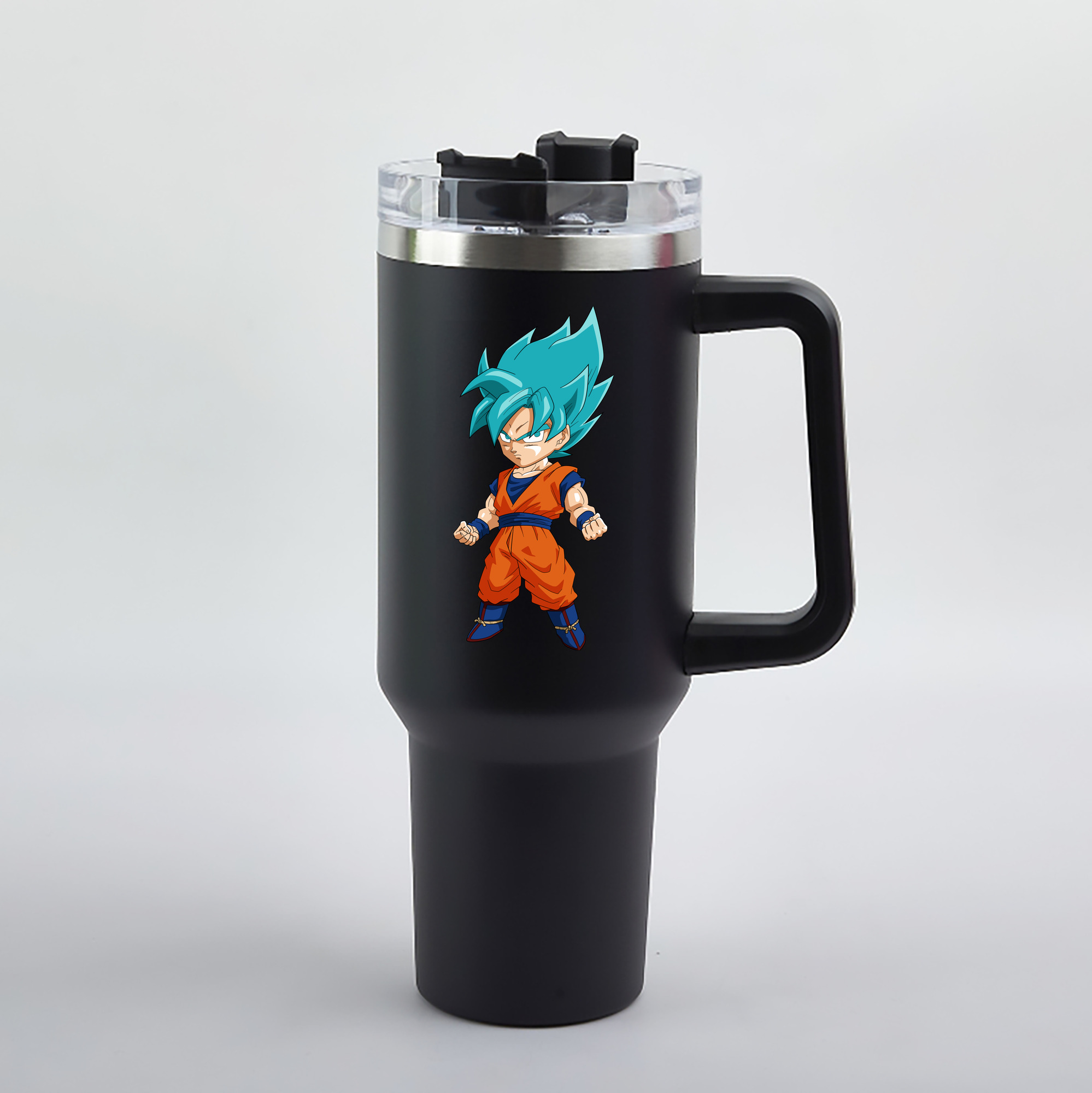 （画像用） ドラゴンボール 孫 悟飯（そんごはん）DRAGON BALL Son Gohan 1200mL車用タンブラー（カラープリント）
