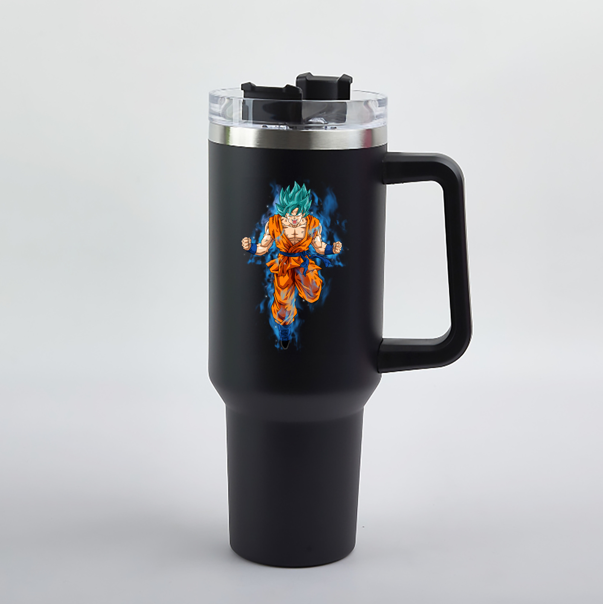 （画像用） ドラゴンボール 孫 悟飯（そんごはん）DRAGON BALL Son Gohan 1200mL車用タンブラー（カラープリント）
