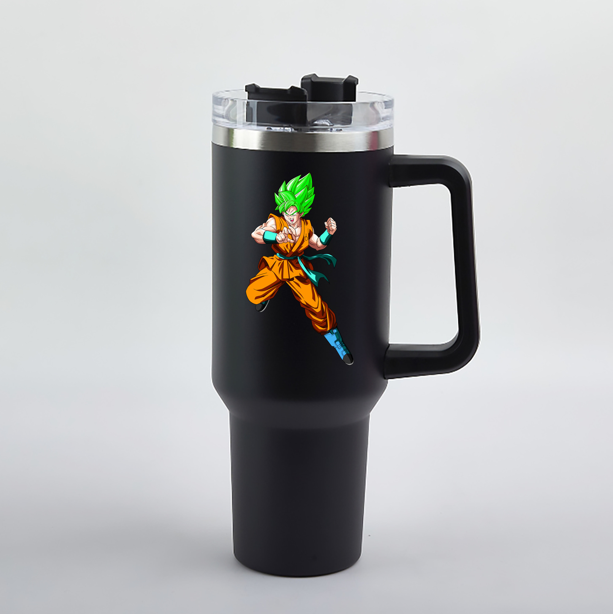 （画像用） ドラゴンボール 孫 悟飯（そんごはん）DRAGON BALL Son Gohan 1200mL車用タンブラー（カラープリント）