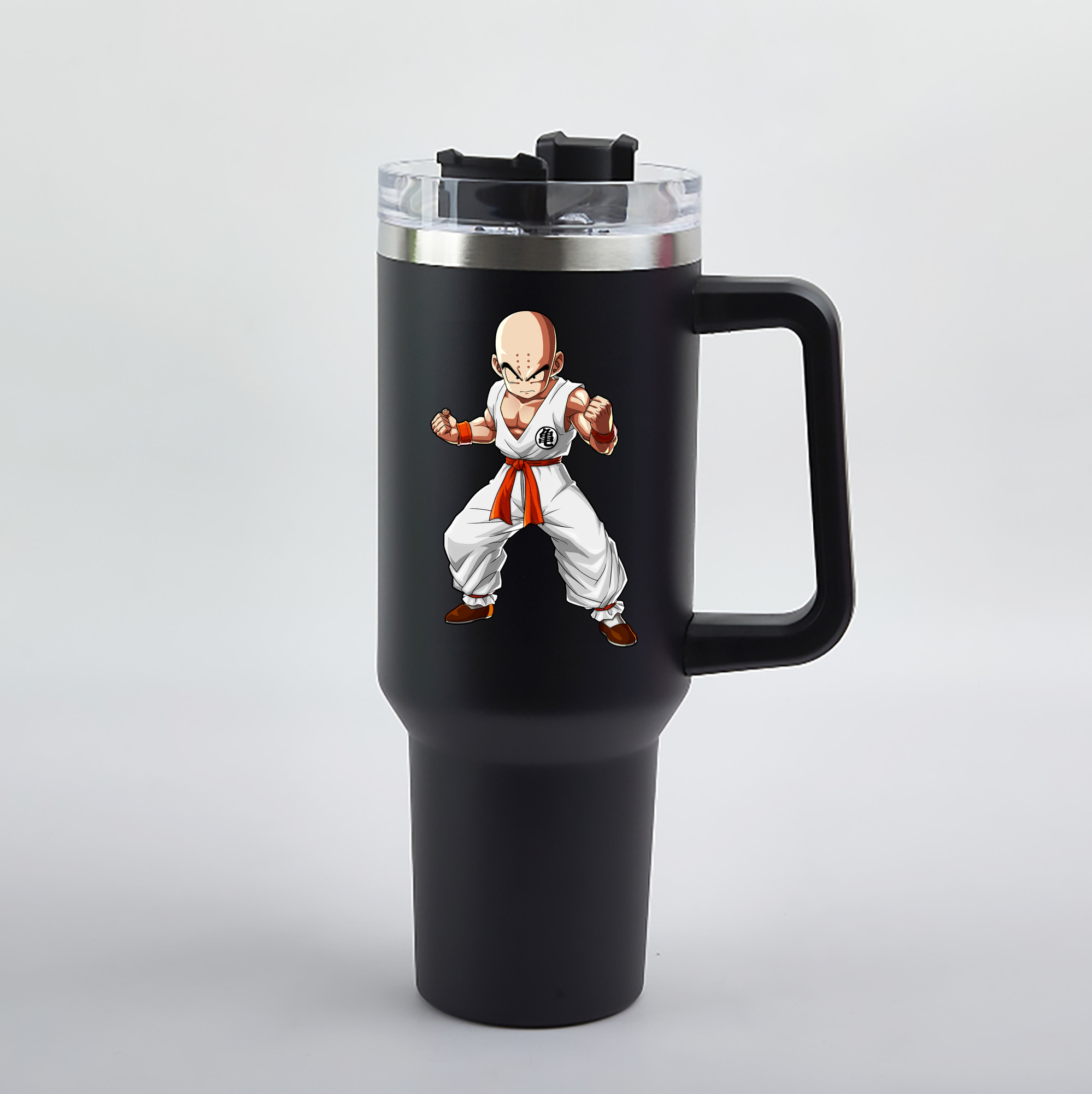 （画像用） ドラゴンボール クリリン DRAGON BALL krillin 1200mL車用タンブラー（カラープリント）