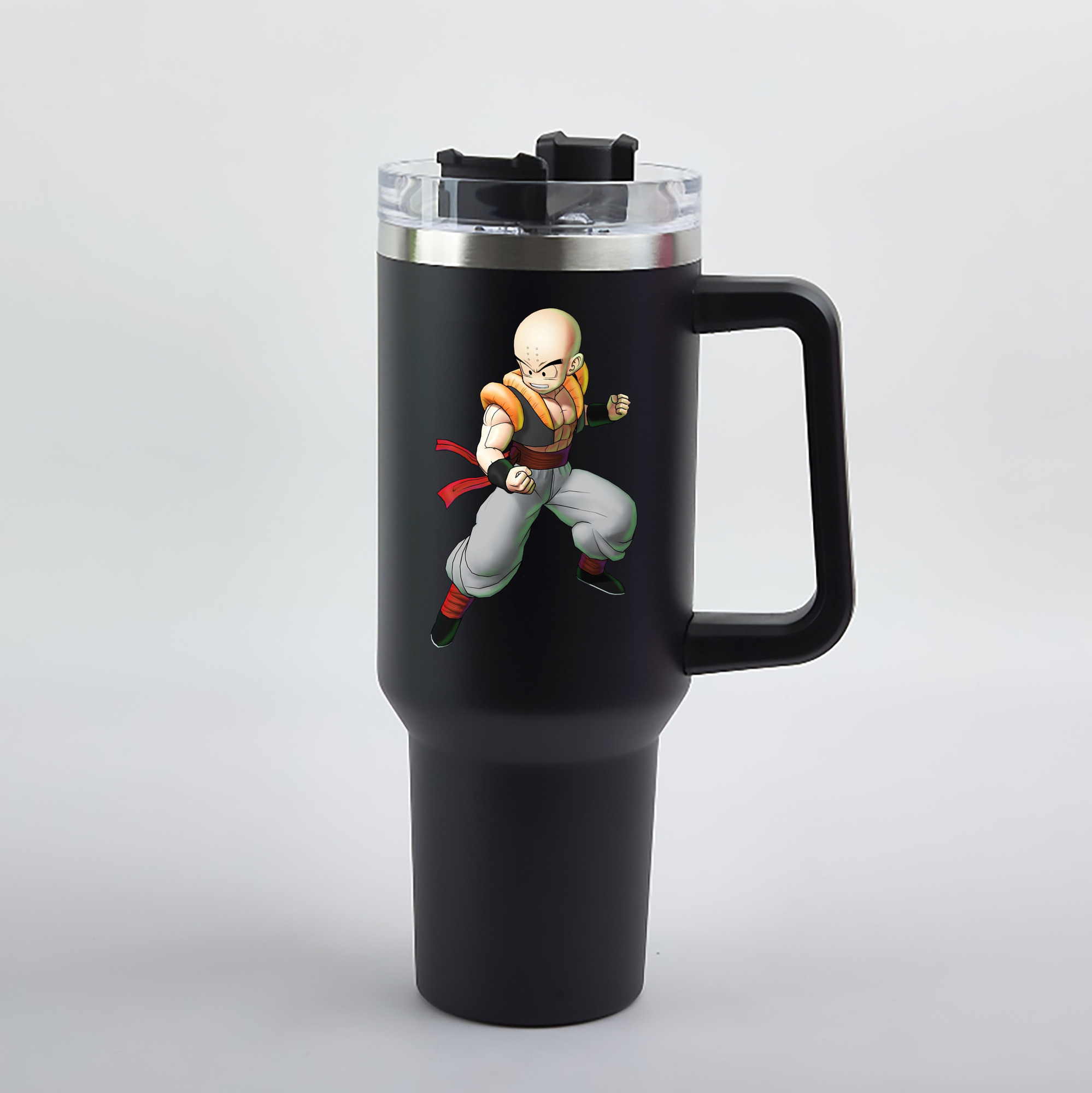 （画像用） ドラゴンボール クリリン DRAGON BALL krillin 1200mL車用タンブラー（カラープリント）