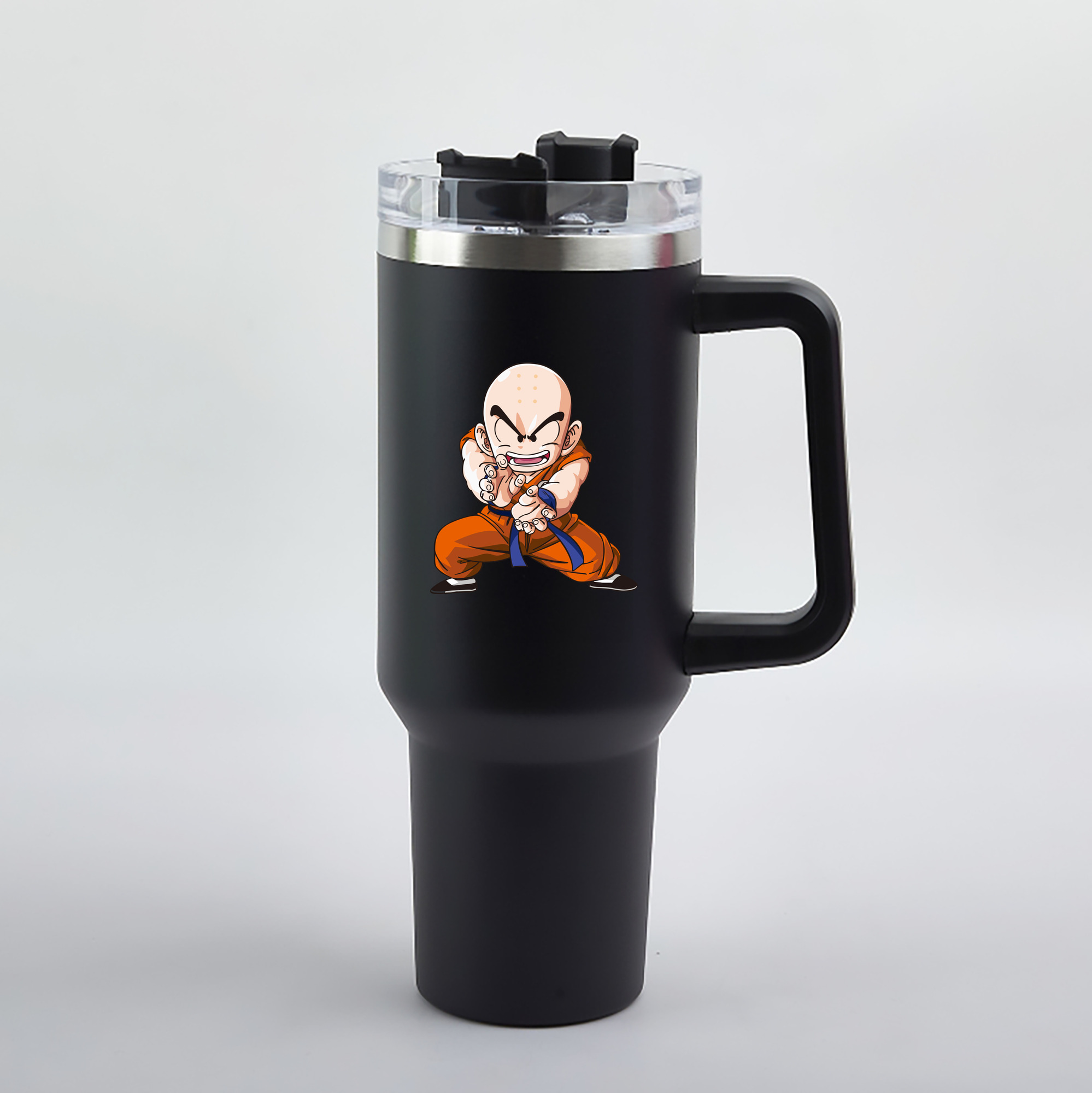 （画像用） ドラゴンボール クリリン DRAGON BALL krillin 1200mL車用タンブラー（カラープリント）