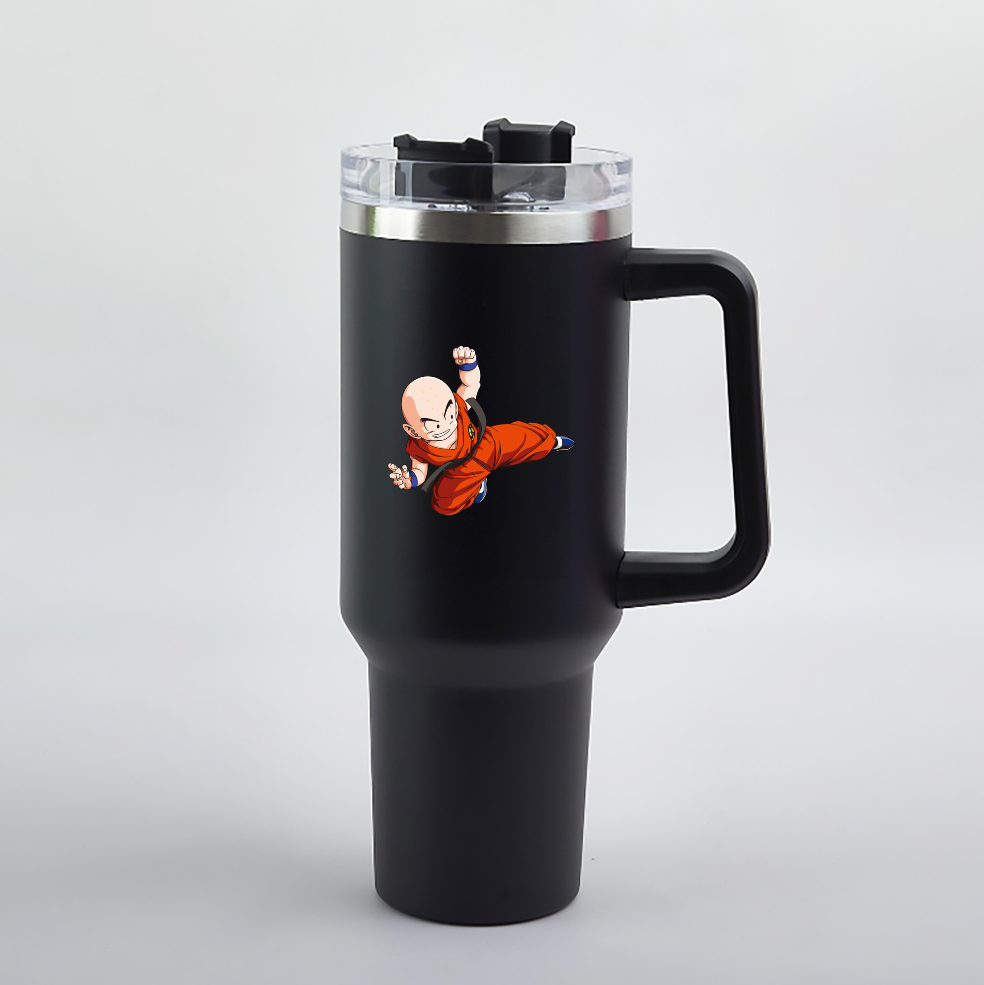 （画像用） ドラゴンボール クリリン DRAGON BALL krillin 1200mL車用タンブラー（カラープリント）