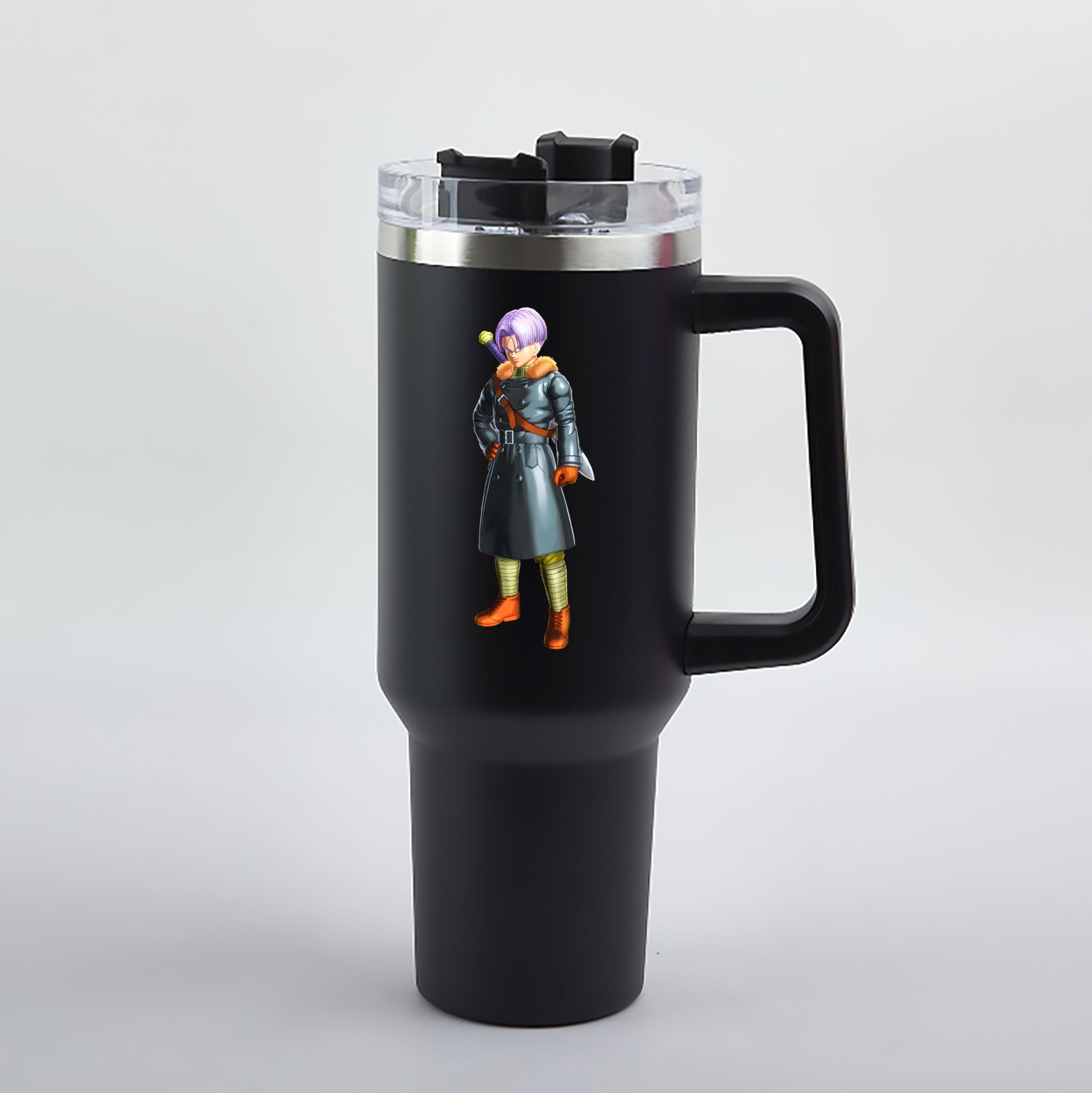 （画像用） ドラゴンボール トランクス（Torankusu）DRAGON BALL Trunks 1200mL車用タンブラー（カラープリント）