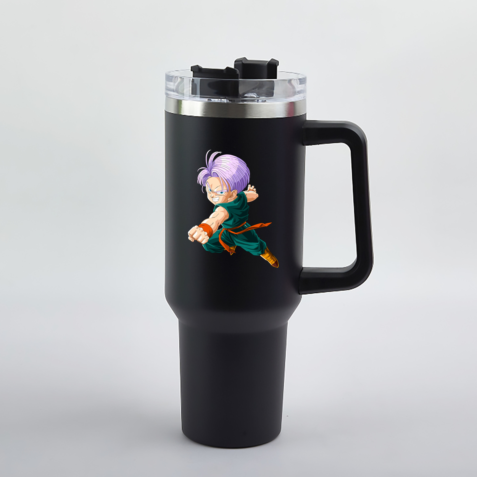 （画像用） ドラゴンボール トランクス（Torankusu）DRAGON BALL Trunks 1200mL車用タンブラー（カラープリント）