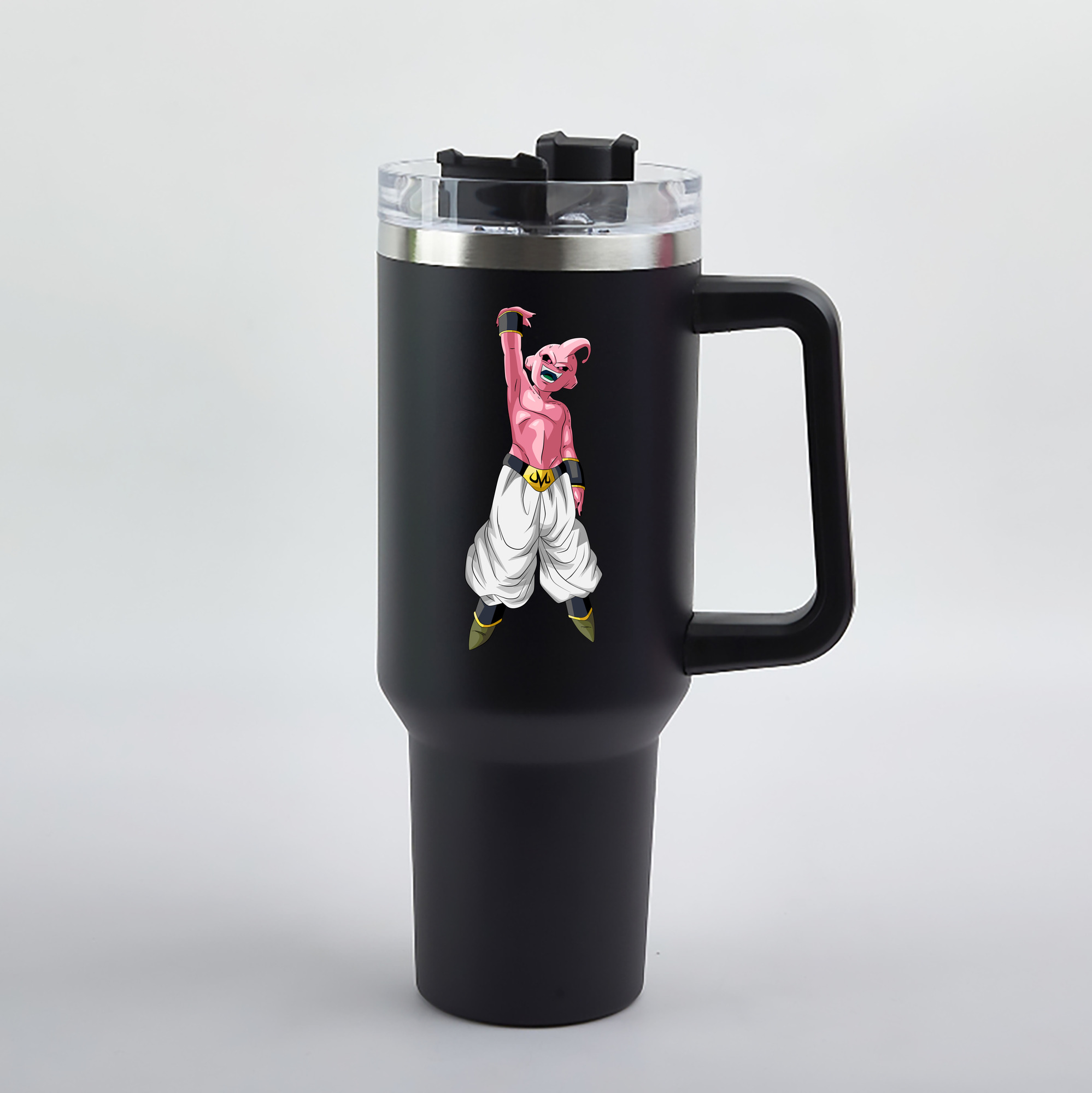 （画像用） ドラゴンボール 魔人ブウ DRAGON BALL Majin Buu 1200mL車用タンブラー（カラープリント）