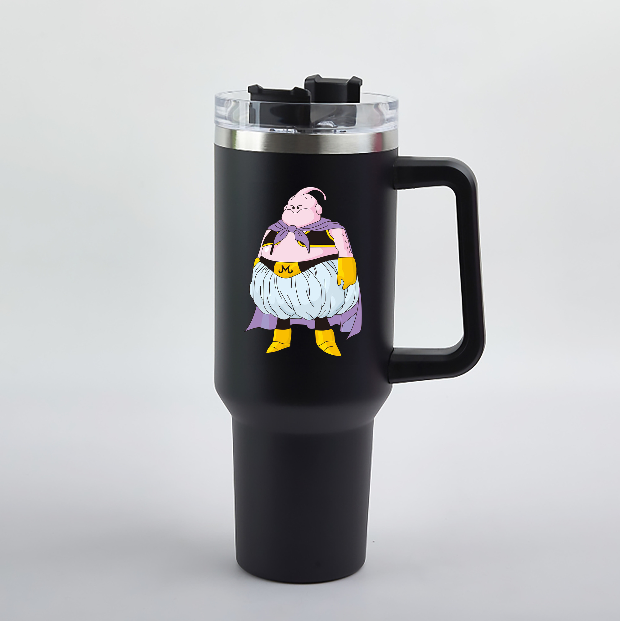 （画像用） ドラゴンボール 魔人ブウ DRAGON BALL Majin Buu 1200mL車用タンブラー（カラープリント）
