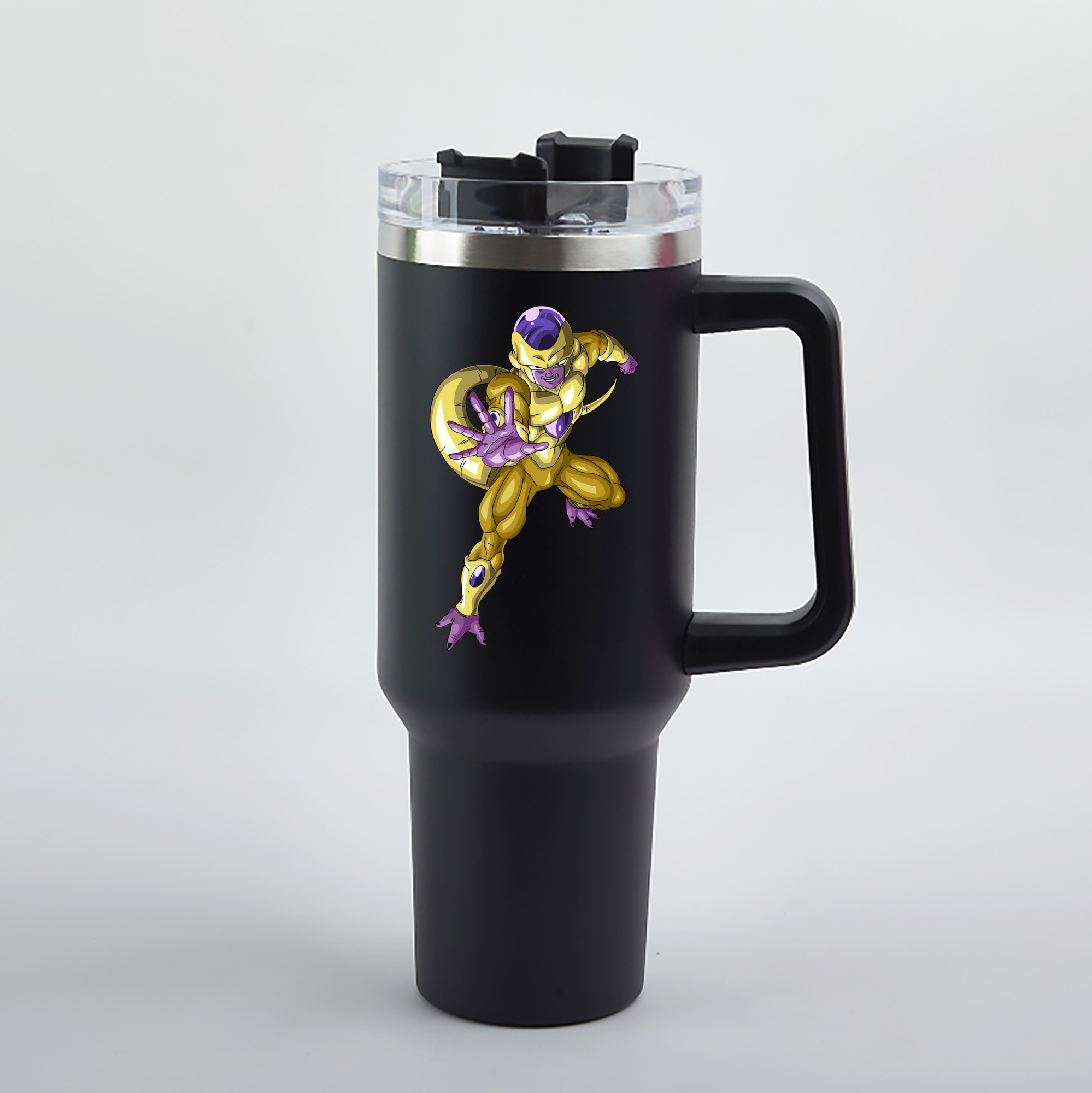 （画像用） ドラゴンボール フリーザ DRAGON BALL Frieza 1200mL車用タンブラー（カラープリント）