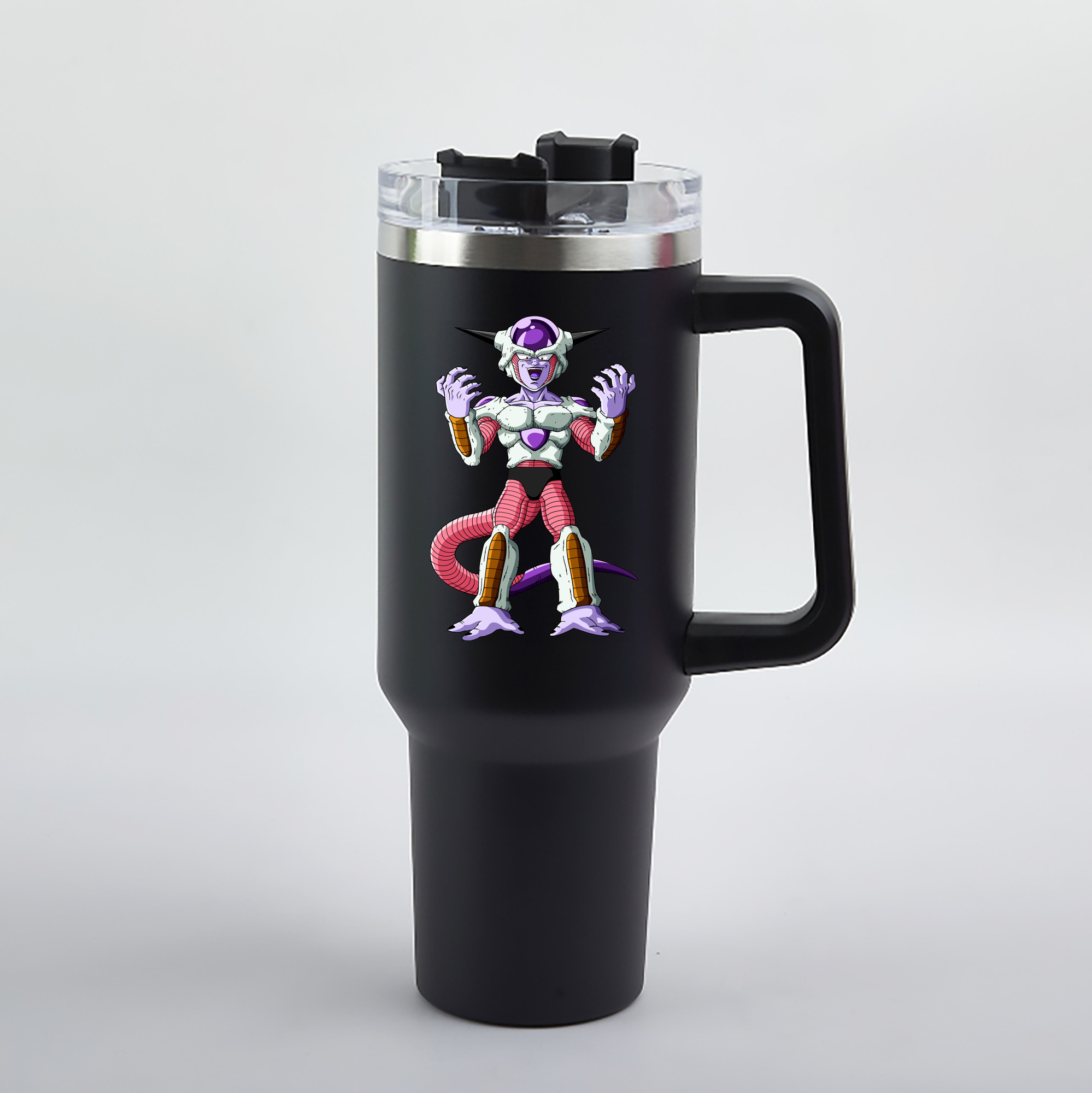 （画像用） ドラゴンボール フリーザ DRAGON BALL Frieza 1200mL車用タンブラー（カラープリント）